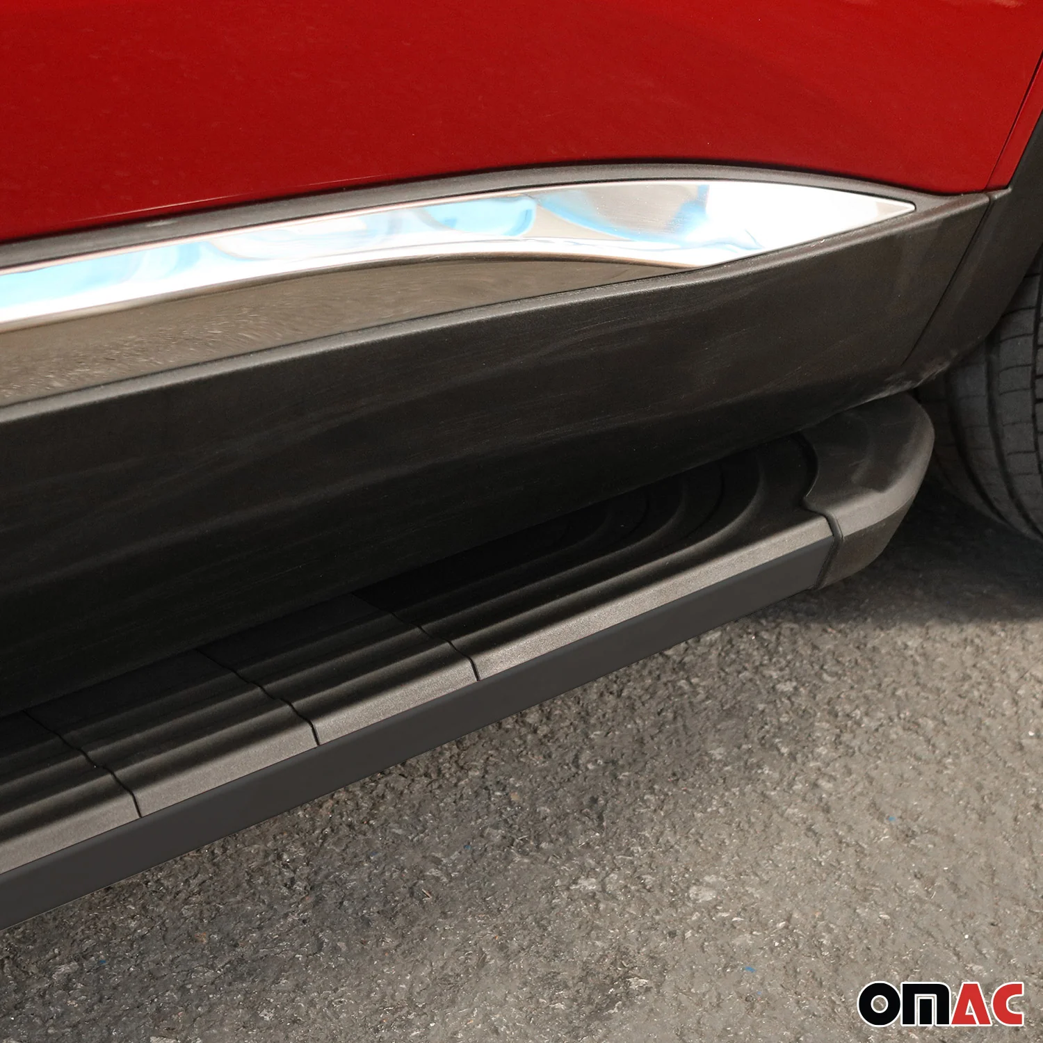 Trittbretter Seitenschweller für Jeep Compass 2011-2016 Aluminium Schwarz 2tlg - Image 9