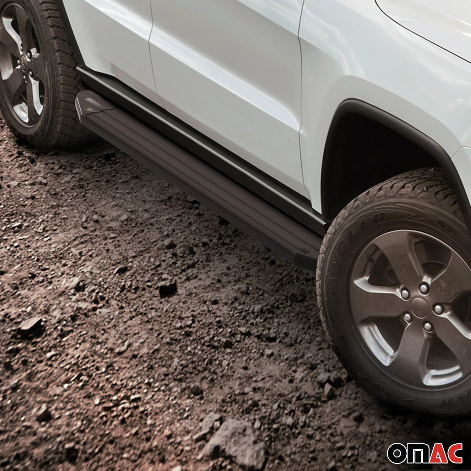 Trittbretter Seitenschweller für Jeep Grand Cherokee 2010-2024 ABE Alu - Image 3