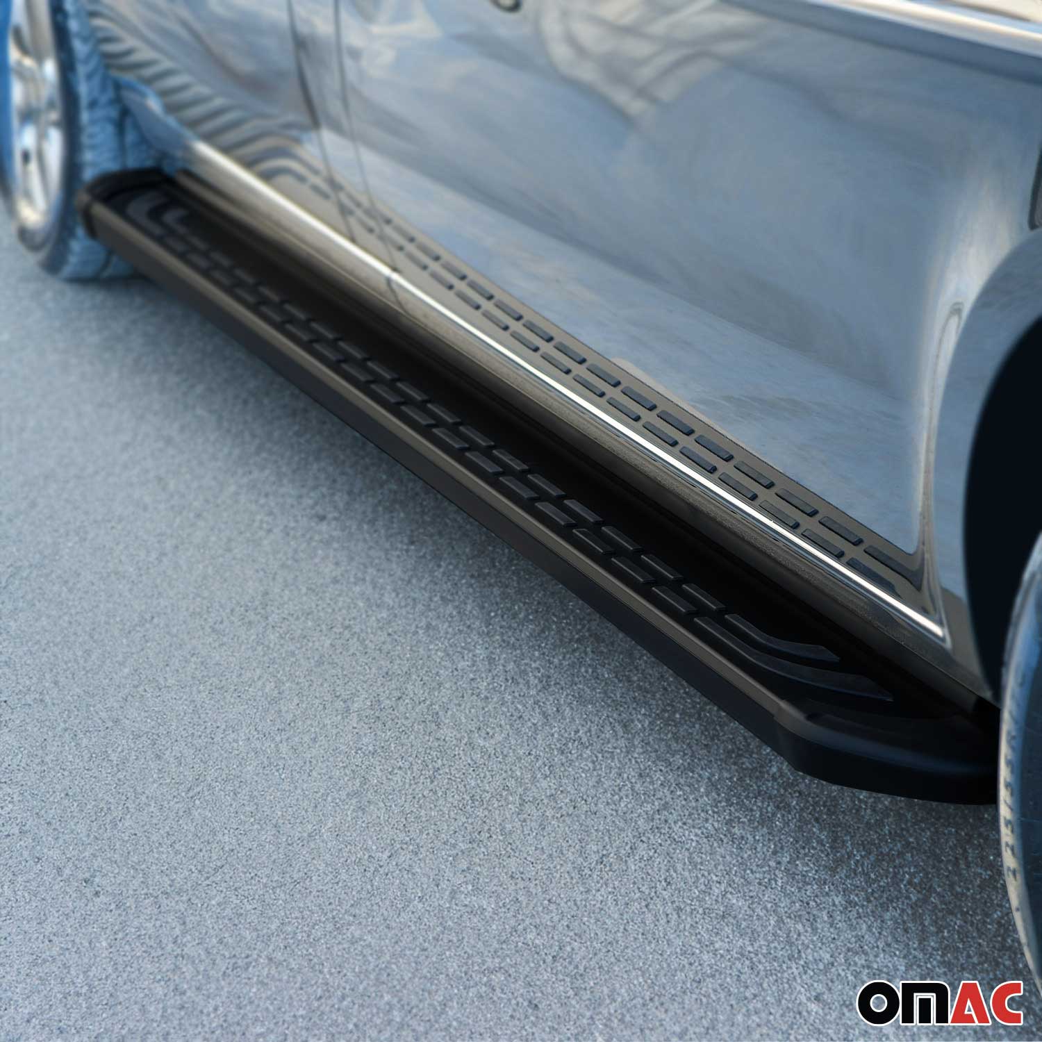 Trittbretter Seitenschweller für Jeep Grand Cherokee 2011-2021 Schwarz Aluminium - Image 9