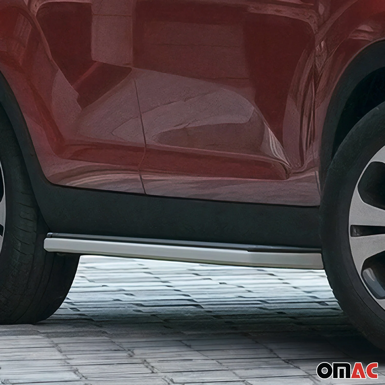 Trittbretter Seitenschweller für Kia Sportage 2010-2015 ABE Alu - Image 6