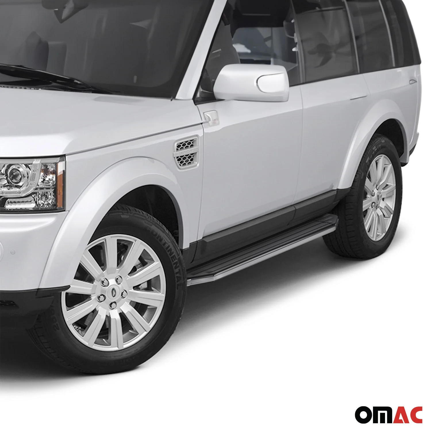 Trittbretter Seitenschweller für Land Rover Discovery 4 2010-2017 ABE Alu - Image 3