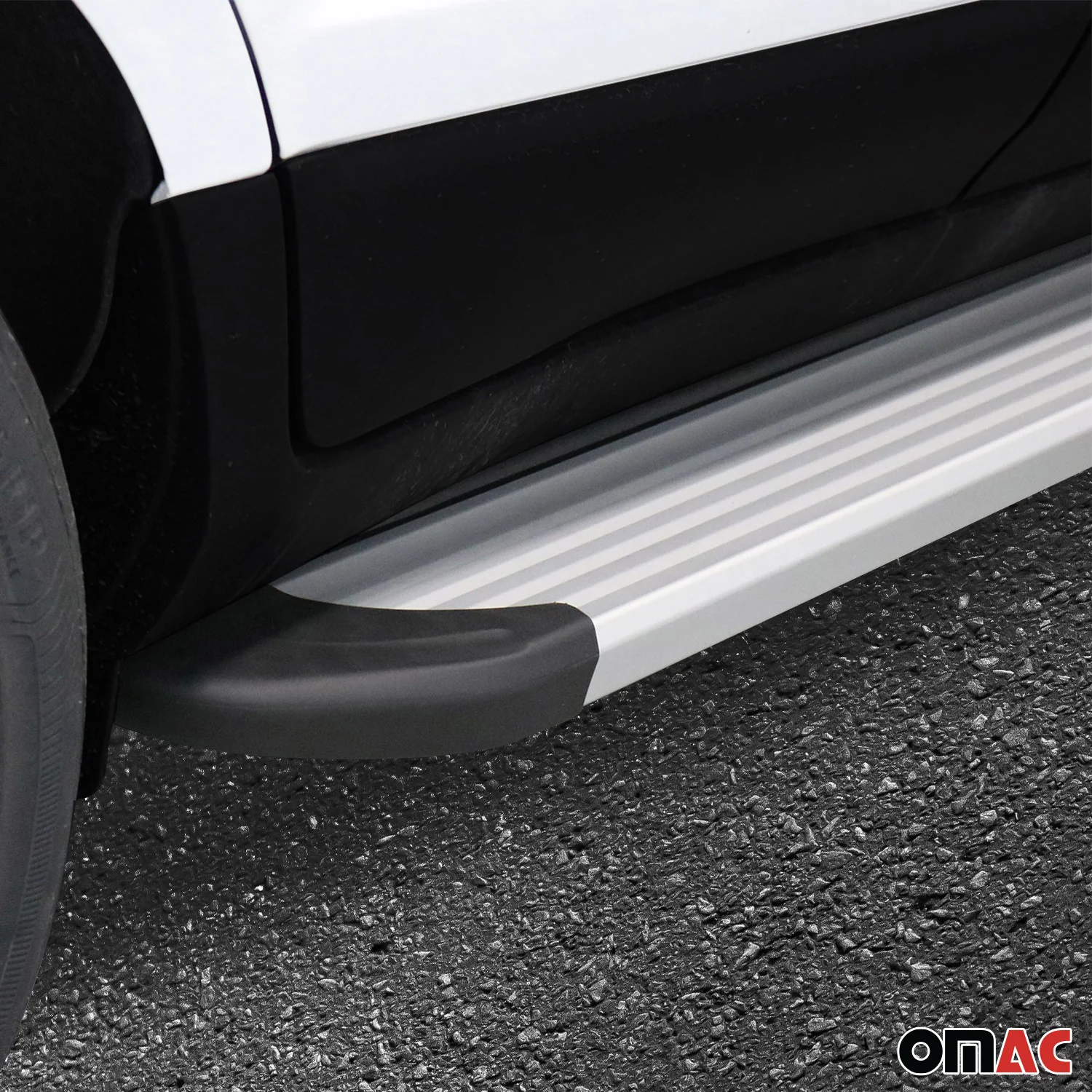 Seitenschweller Trittbretter Schweller für Land Rover Freelander 2006-2014 Alu - Image 5