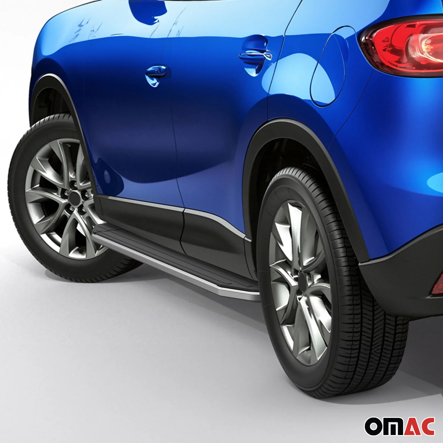 Trittbretter Seitenschweller für Mazda CX-5 2011-2017 ABE Alu - Image 3