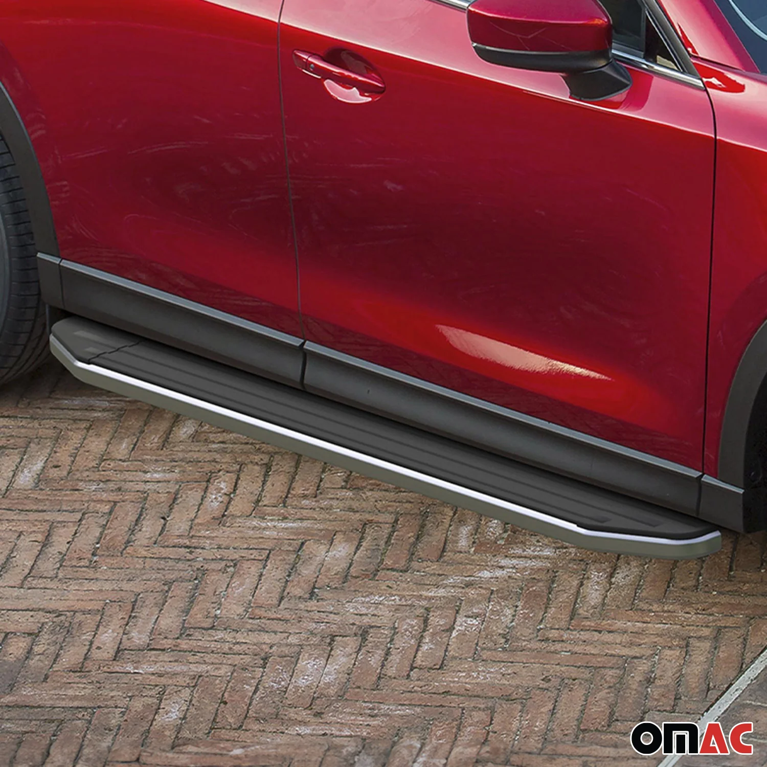 Trittbretter Seitenschweller für Mazda CX-5 2017-2024 ABE Alu - Image 6