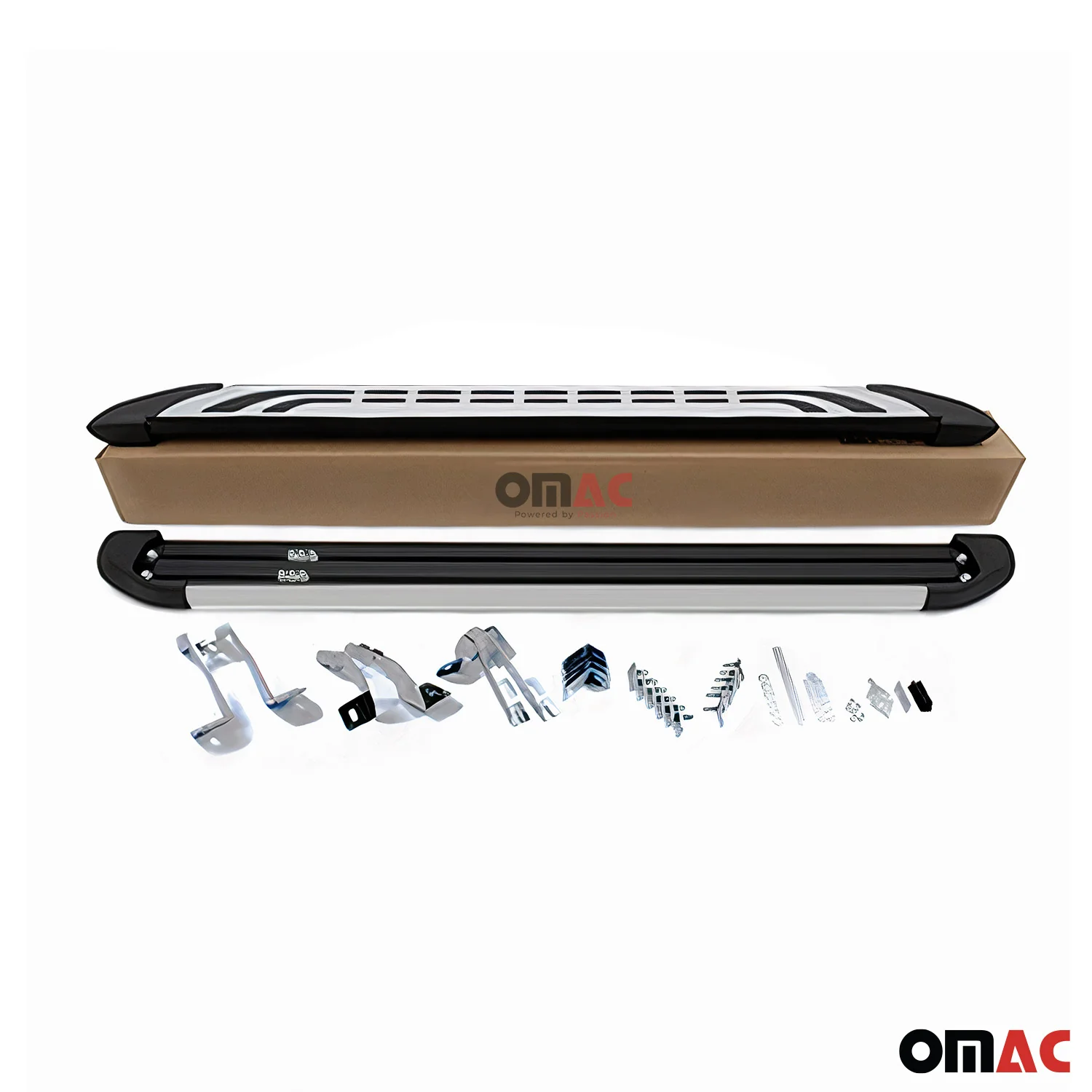 Trittbretter Seitenschweller für Mercedes Sprinter W906 2006-2018 L2 Mittel Alu - Image 6
