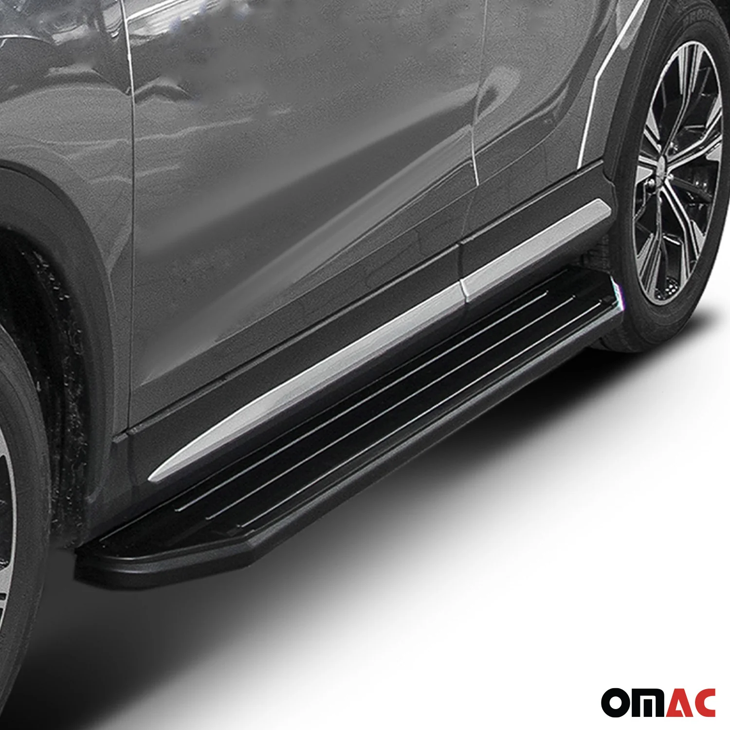 Trittbretter Seitenschweller für Mitsubishi Eclipse Cross 2018-2024 ABE Alu - Image 6