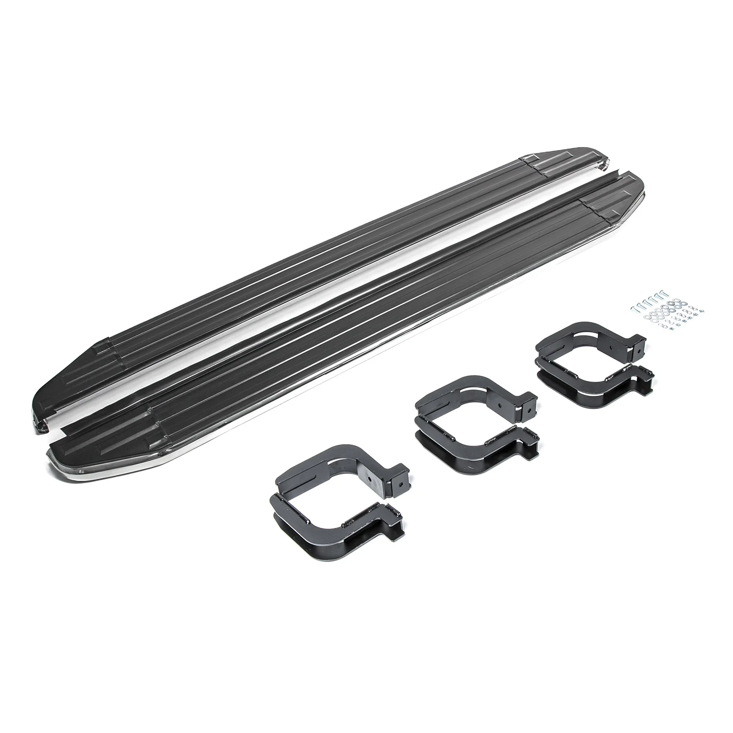 Trittbretter Seitenschweller für Mitsubishi L200 2015-2026 ABE Alu - Image 2