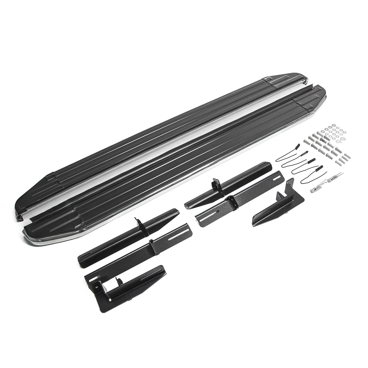 Trittbretter Seitenschweller für Mitsubishi Outlander 2012-2015 ABE Alu - Image 2