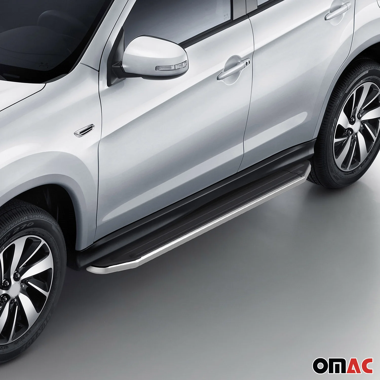 Trittbretter Seitenschweller für Mitsubishi Outlander 2012-2015 ABE Alu - Image 3