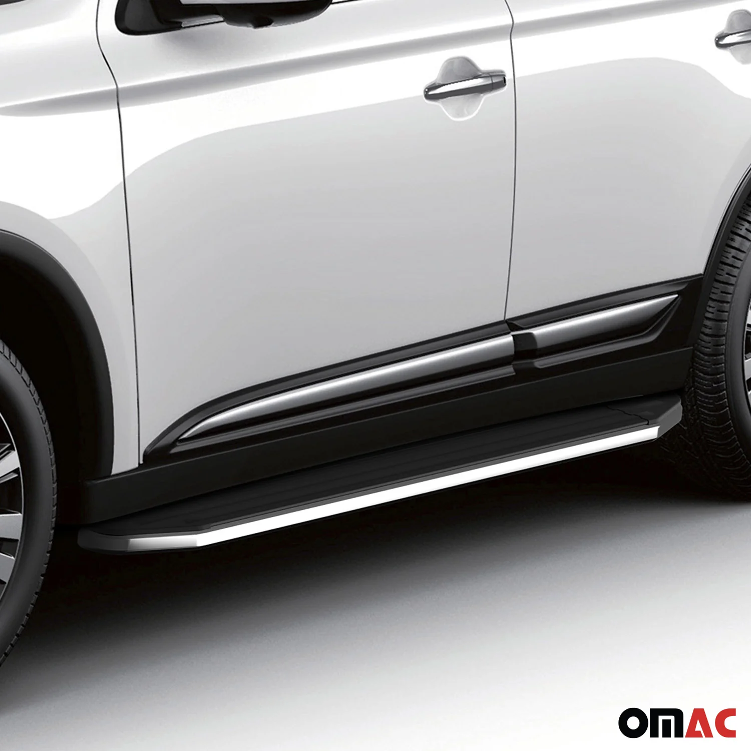 Trittbretter Seitenschweller für Mitsubishi Outlander 2012-2015 ABE Alu - Image 6