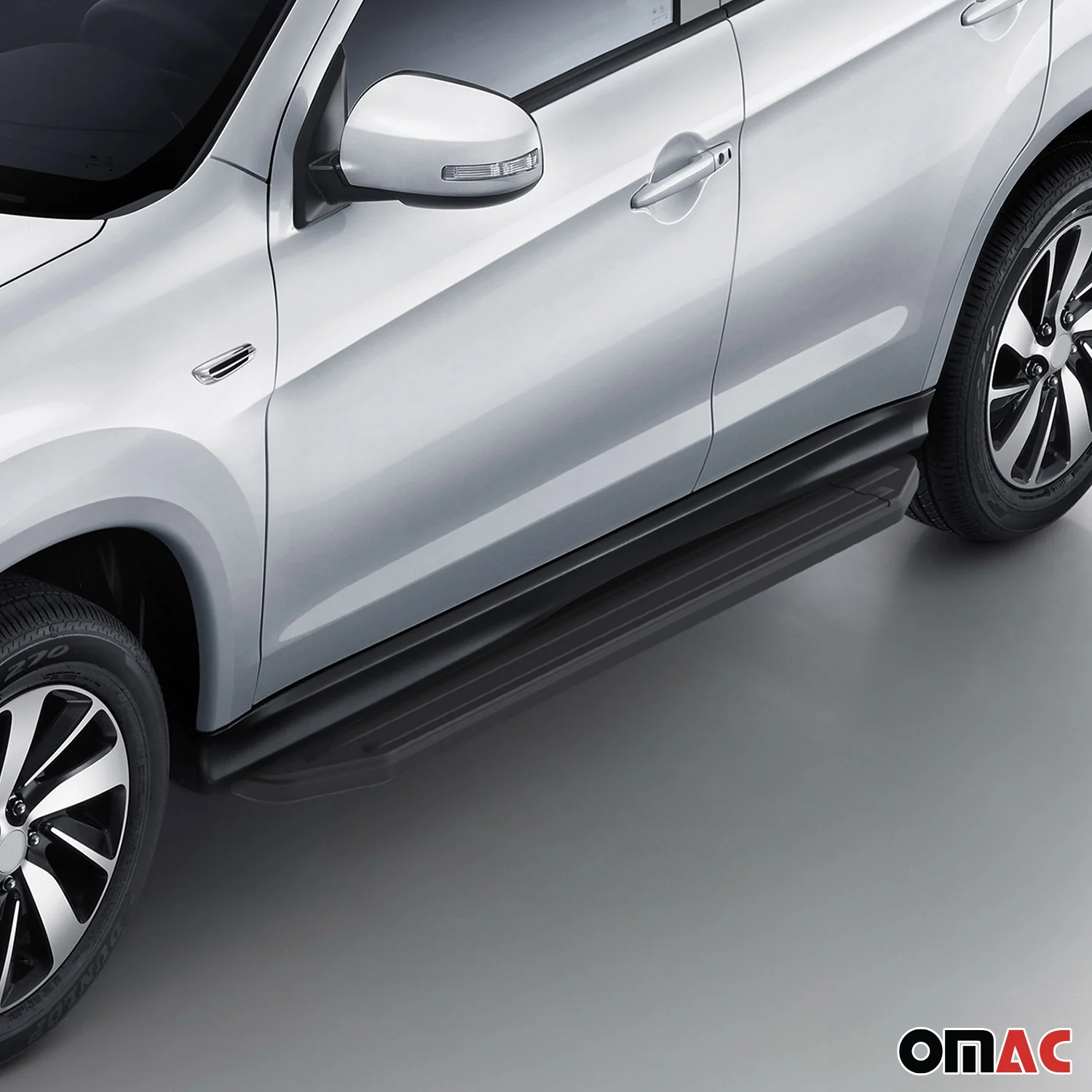 Trittbretter Seitenschweller für Mitsubishi Outlander 2007-2015 ABE Alu - Image 3