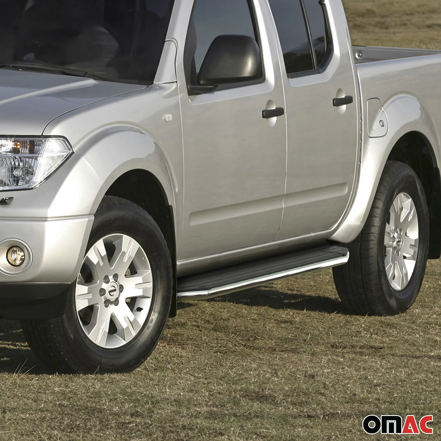 Trittbretter Seitenschweller für Nissan Navara 2005-2015 ABE Alu - Image 3