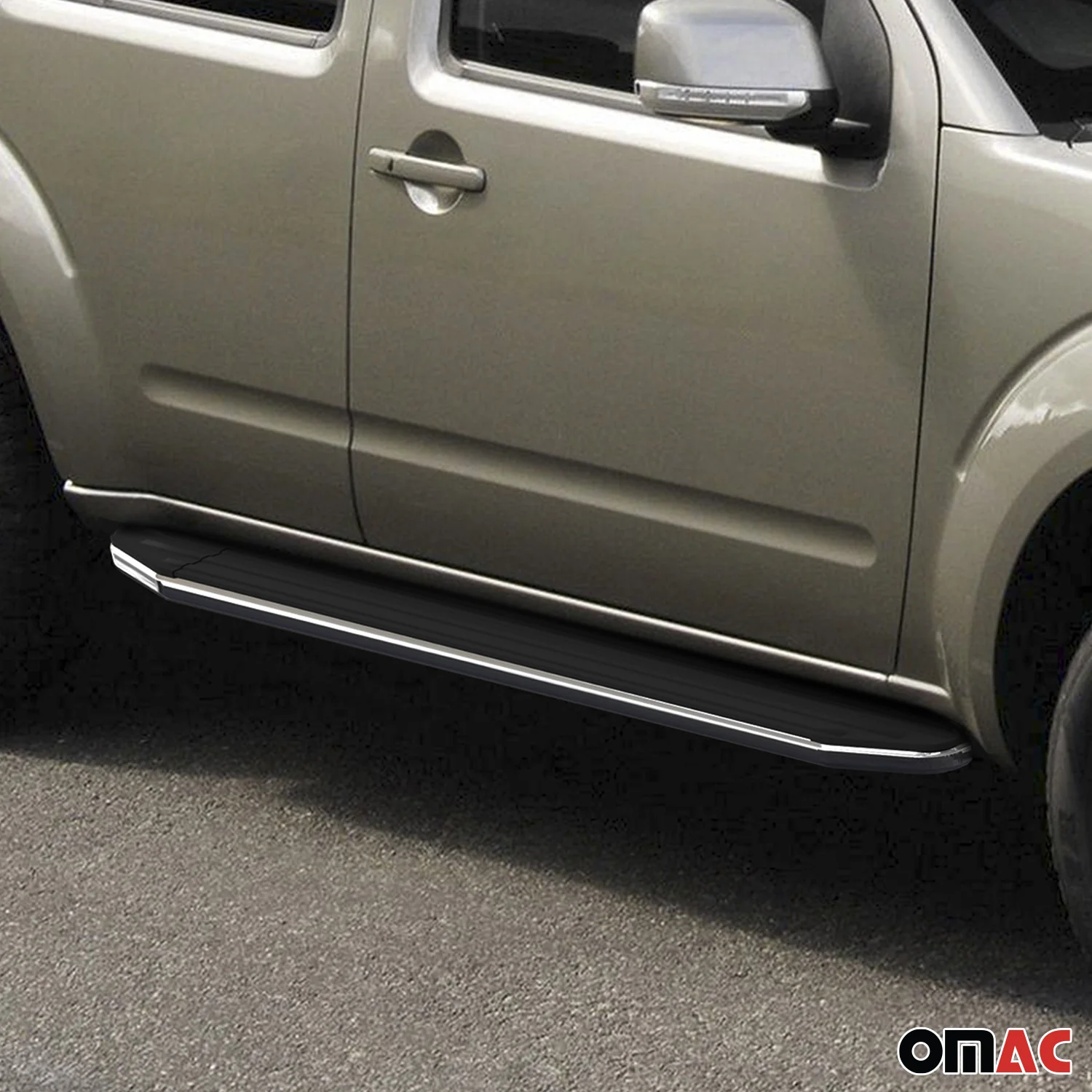 Trittbretter Seitenschweller für Nissan Navara 2005-2015 ABE Alu - Image 6