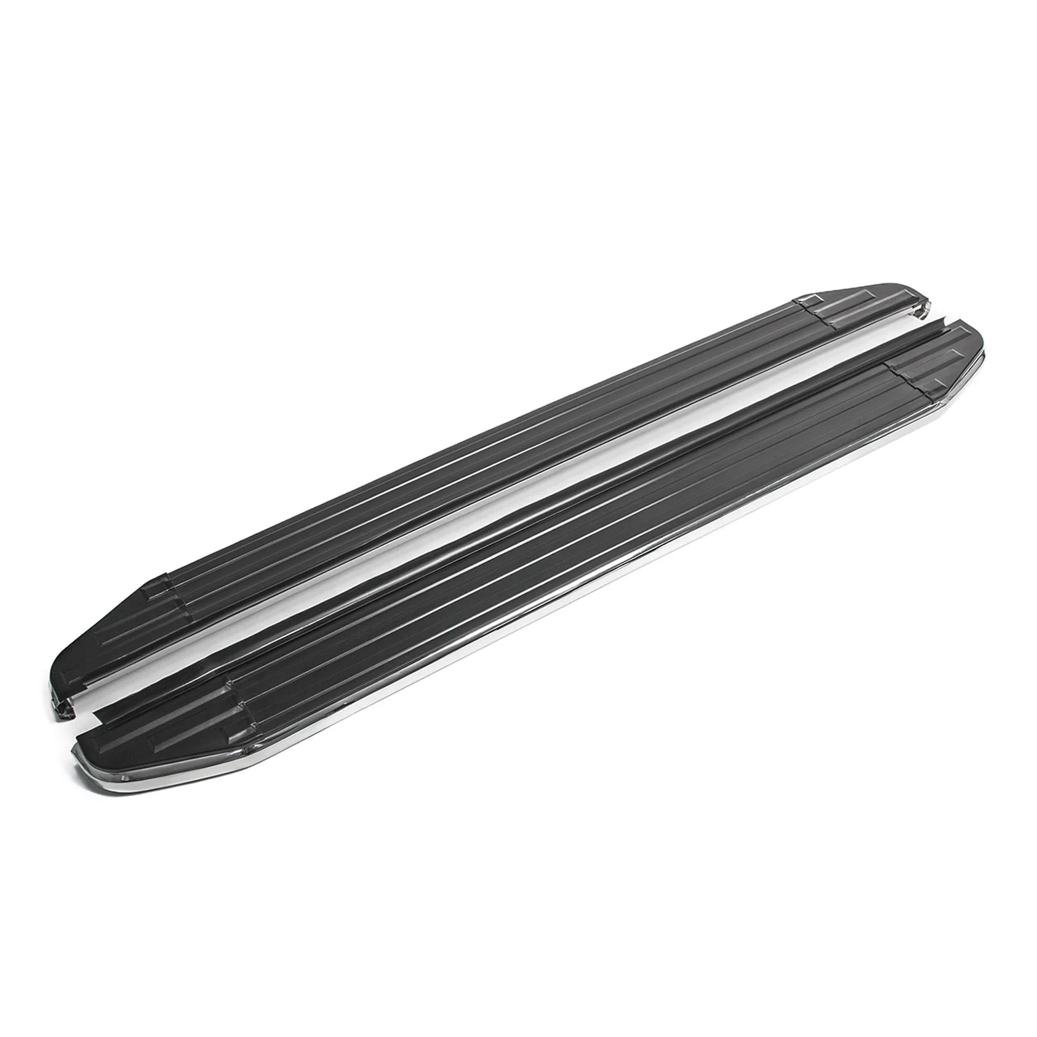 Trittbretter Seitenschweller für Nissan Navara 2015-2024 ABE Alu - Image 2