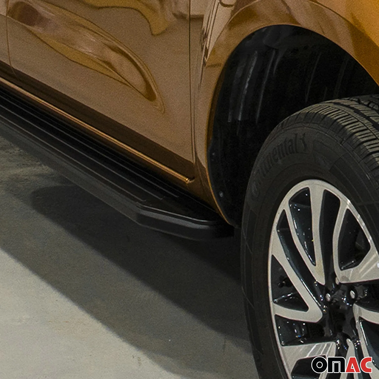 Trittbretter Seitenschweller für Nissan Navara 2015-2024 Alu Schwarz ABE - Image 6
