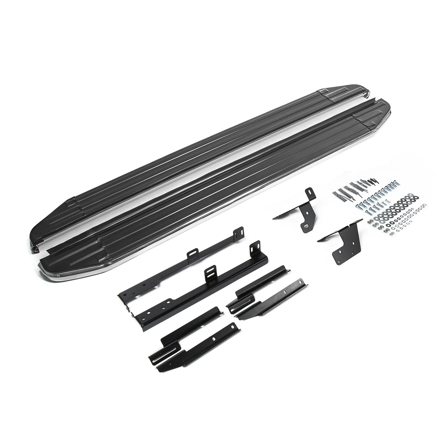 Trittbretter Seitenschweller für Nissan Pathfinder 2004-2014 ABE Alu - Image 2