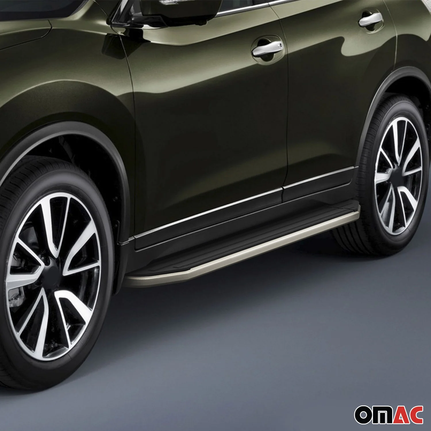 Trittbretter Seitenschweller für Nissan Qashqai J10 2006-2014 ABE Alu - Image 4
