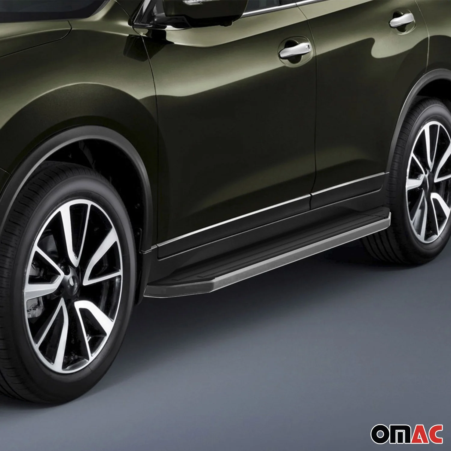 Trittbretter Seitenschweller für Nissan Qashqai 2013-2018 ABE Alu - Image 3