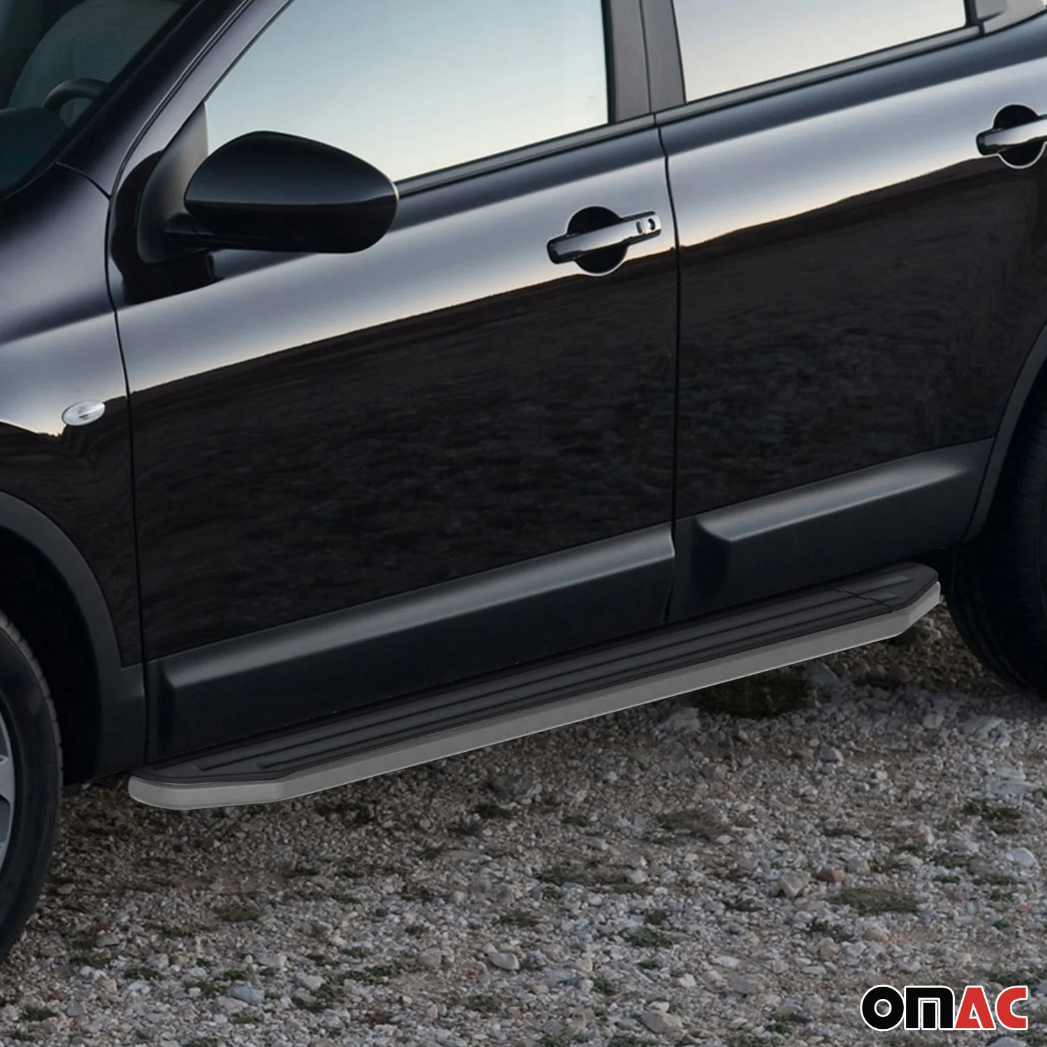 Trittbretter Seitenschweller für Nissan Qashqai 2013-2018 ABE Alu - Image 6