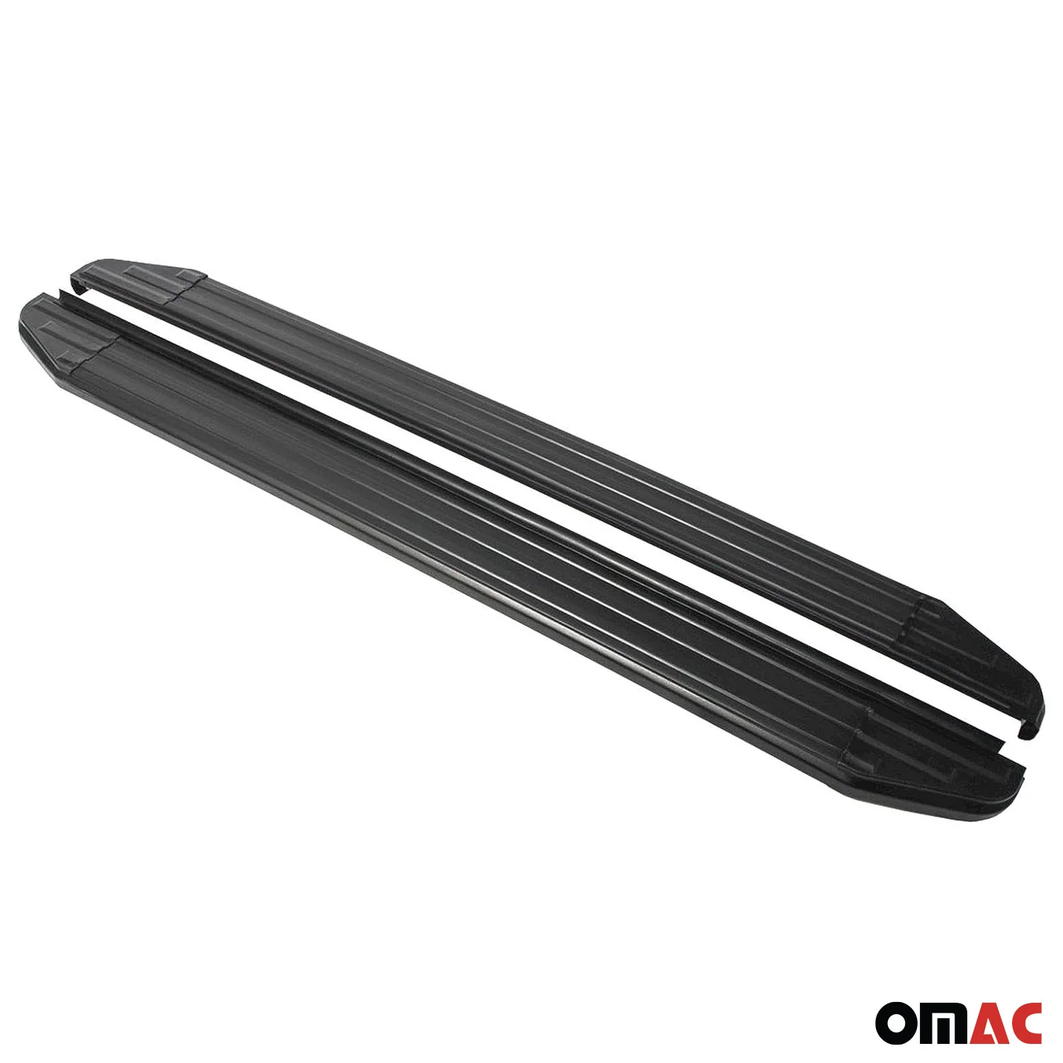 Trittbretter Seitenschweller für Nissan Qashqai 2013-2018 Alu Schwarz ABE - Image 7