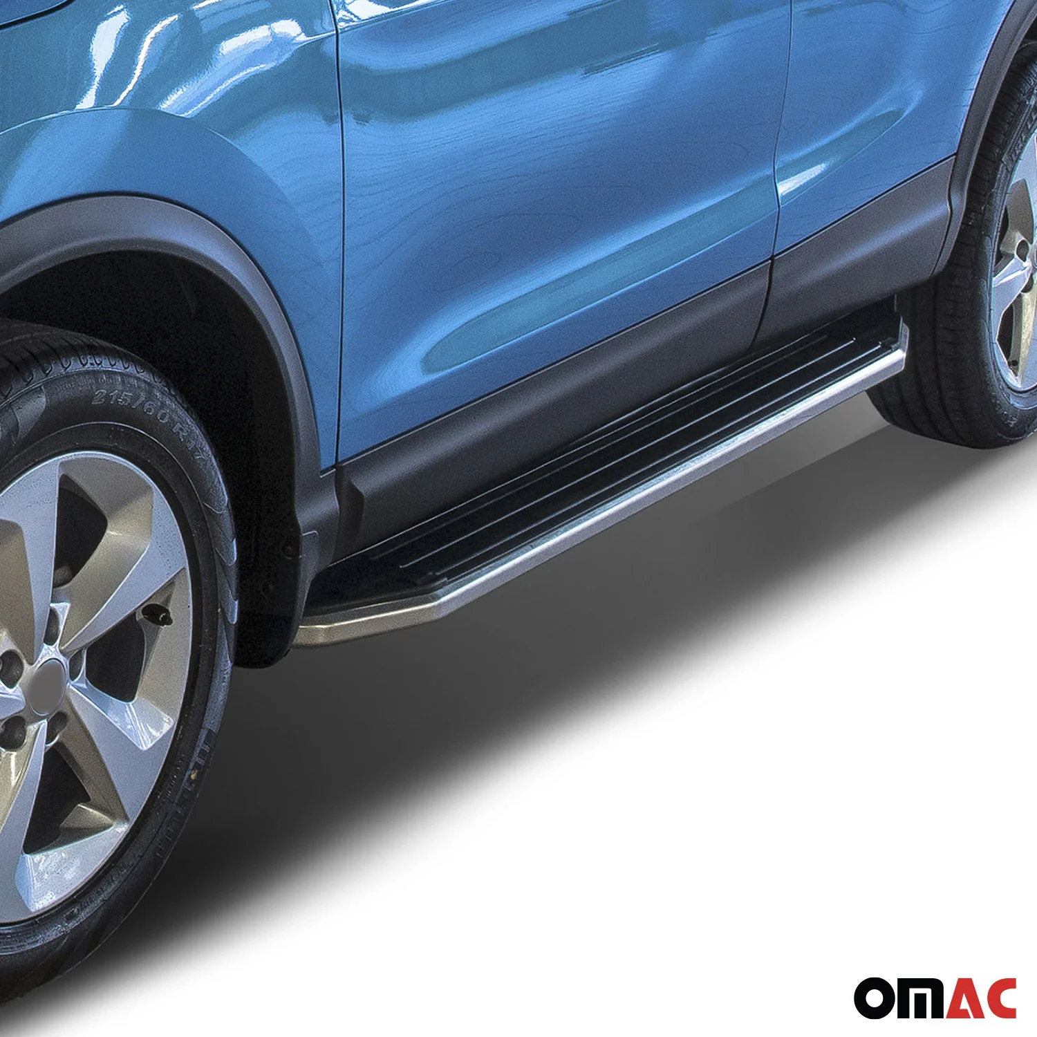 Trittbretter Seitenschweller für Nissan Qashqai 2018-2024 ABE Alu - Image 3