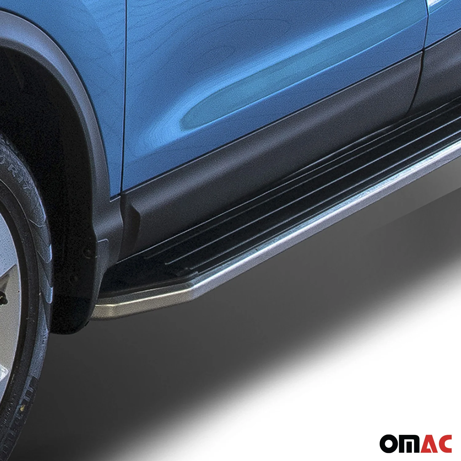 Trittbretter Seitenschweller für Nissan Qashqai 2018-2024 ABE Alu - Image 6