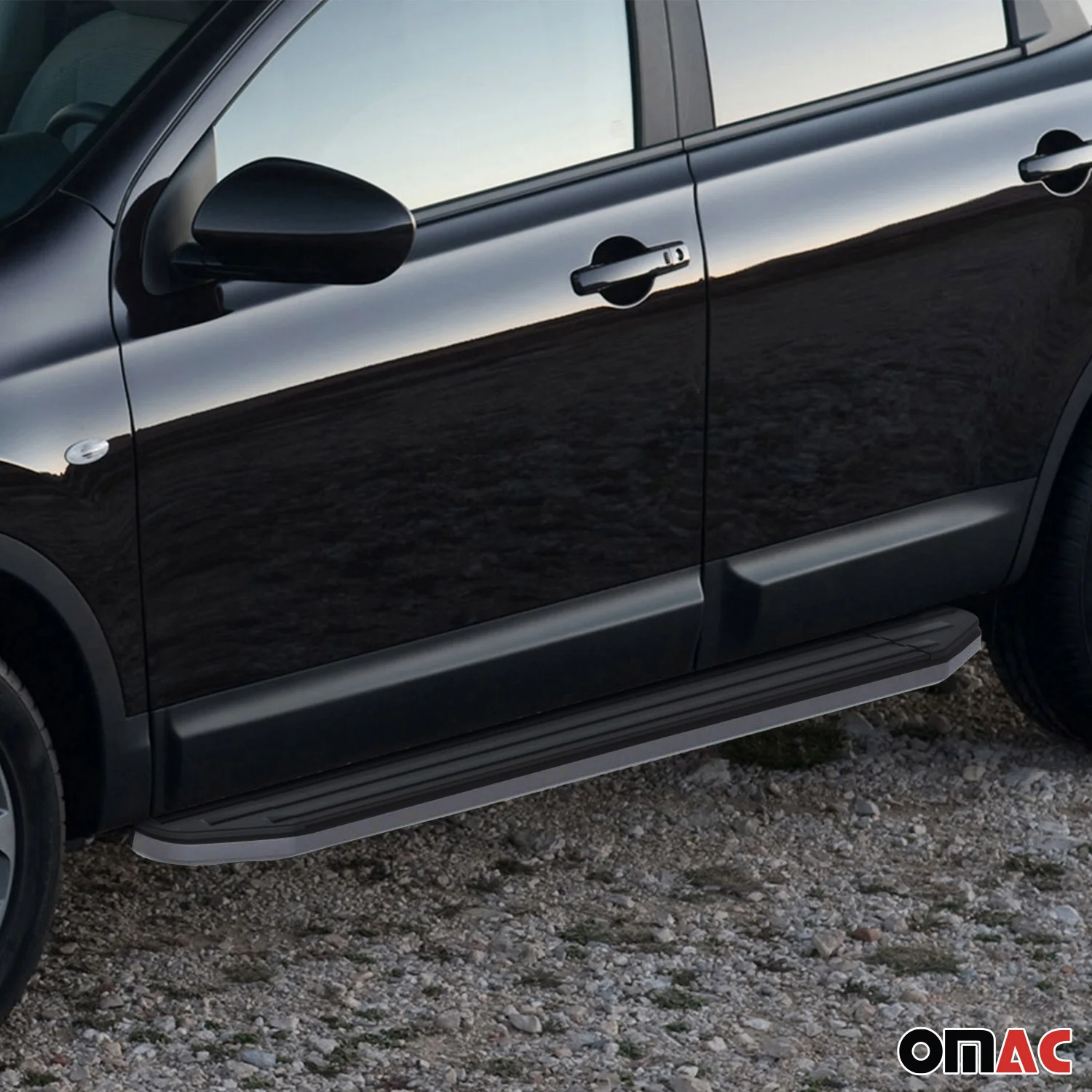 Trittbretter Seitenschweller für Nissan X-Trail 2007-2015 ABE Alu - Image 6