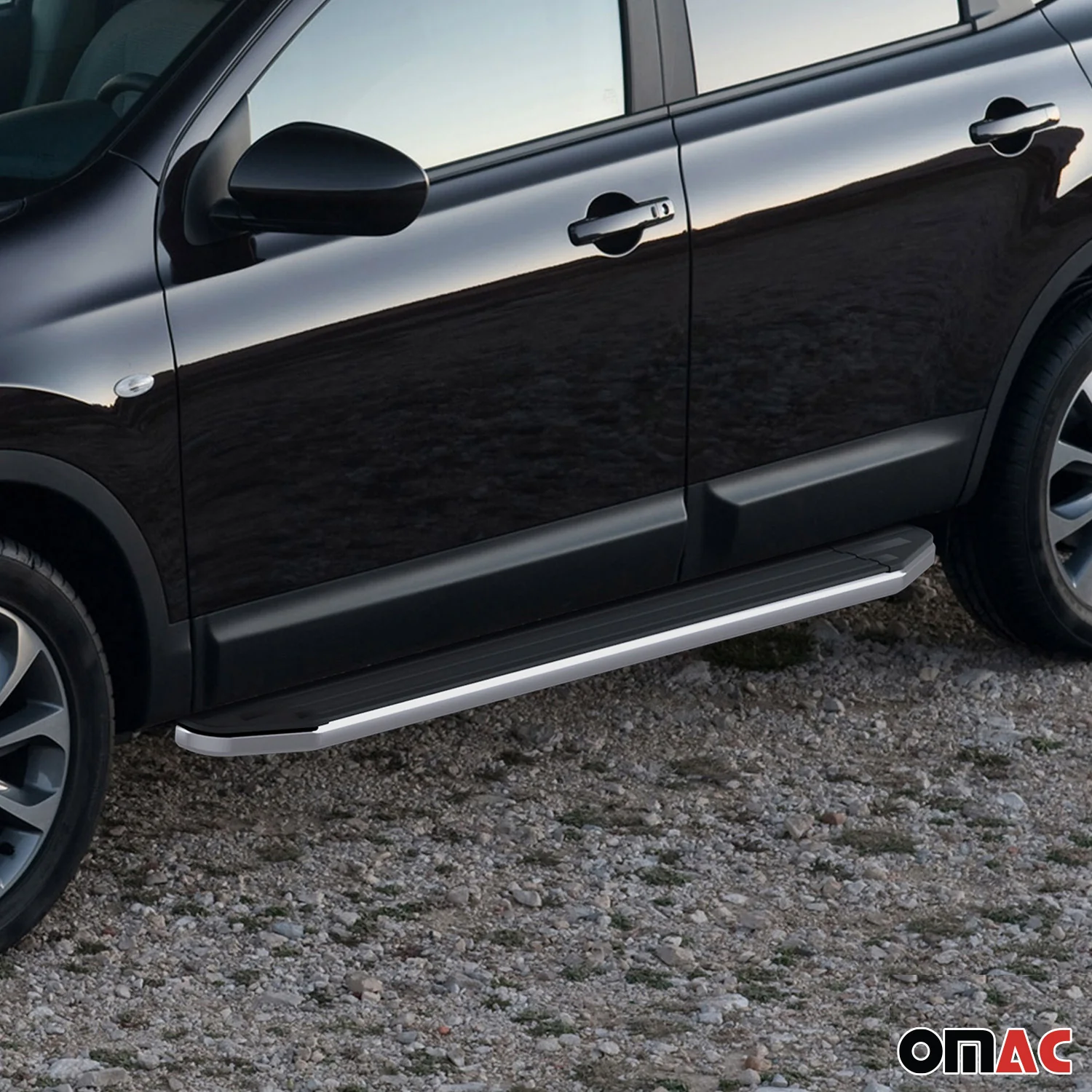Trittbretter Seitenschweller für Nissan X-Trail 2015-2018 ABE Alu - Image 3