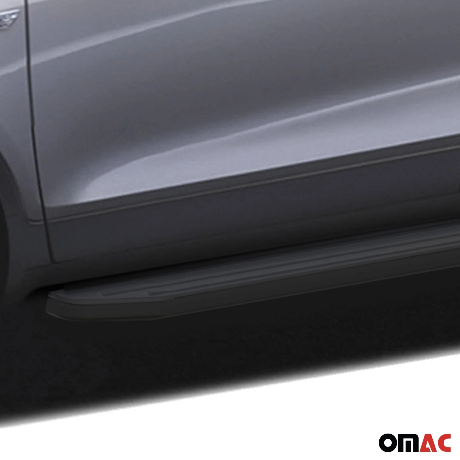 Trittbretter Seitenschweller für Opel Mokka 2012-2016 Alu Schwarz ABE - Image 6
