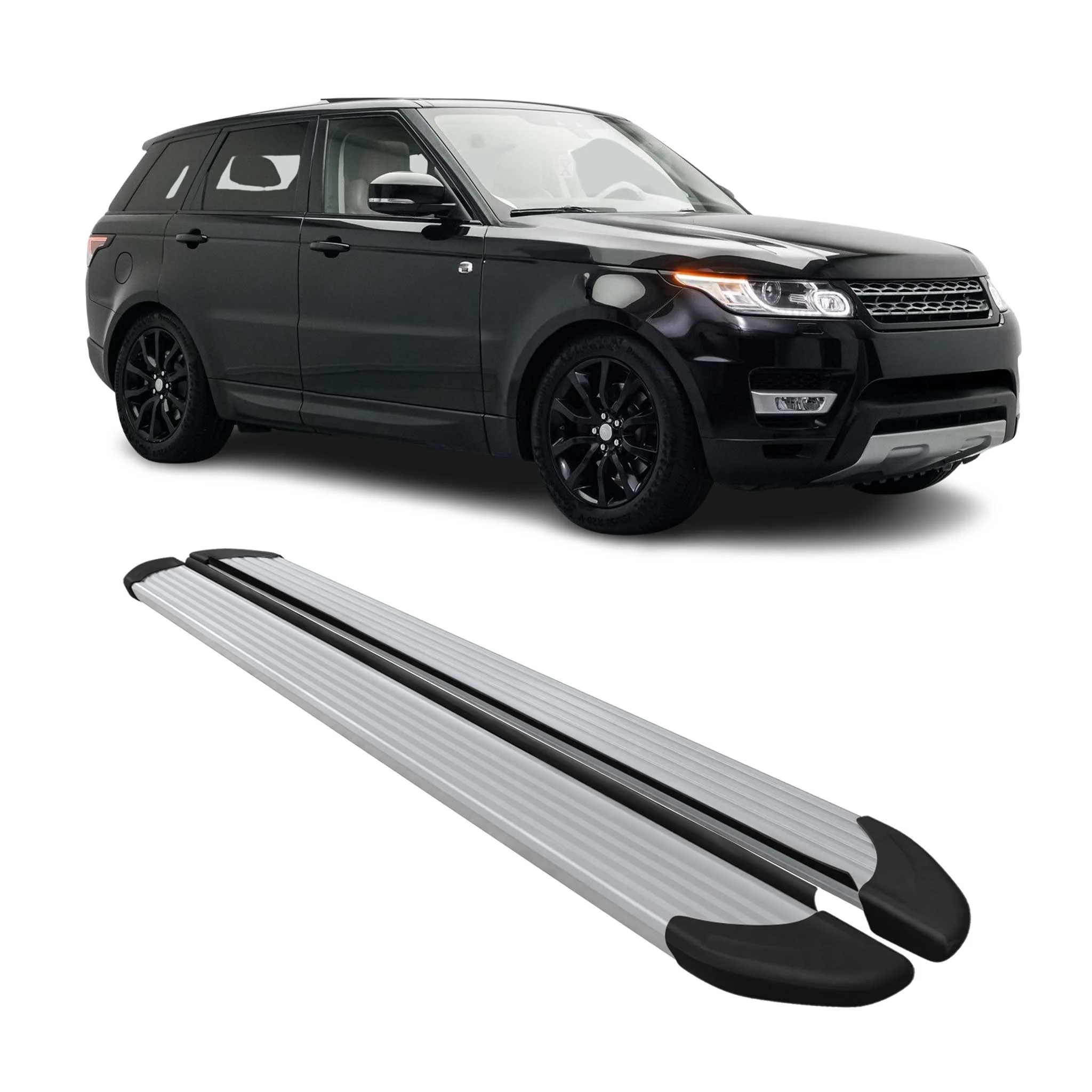 Seitenschweller Trittbretter Schweller für Range Rover Sport 2013-22 Alu