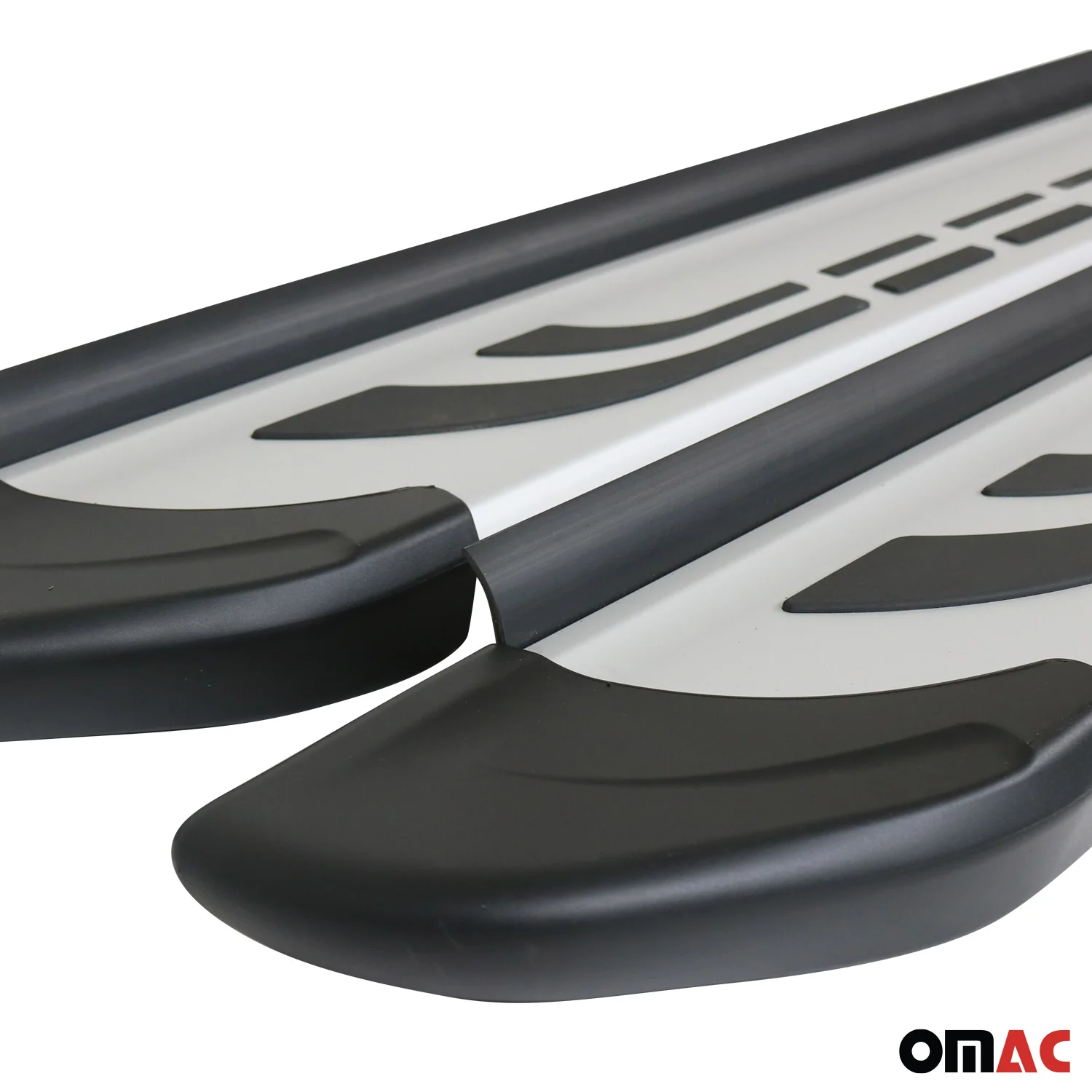 Trittbretter Seitenschweller für Renault Captur 2019-2026 Silber Aluminium 2 tlg - Image 10