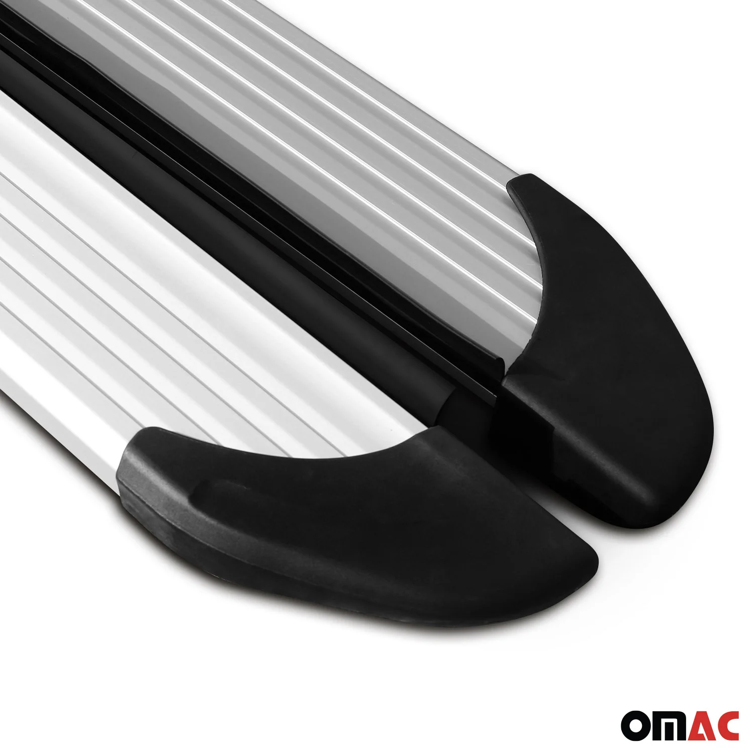 Seitenschweller Trittbretter Schweller für Renault Koleos 2007-2017 Alu Grau - Image 8