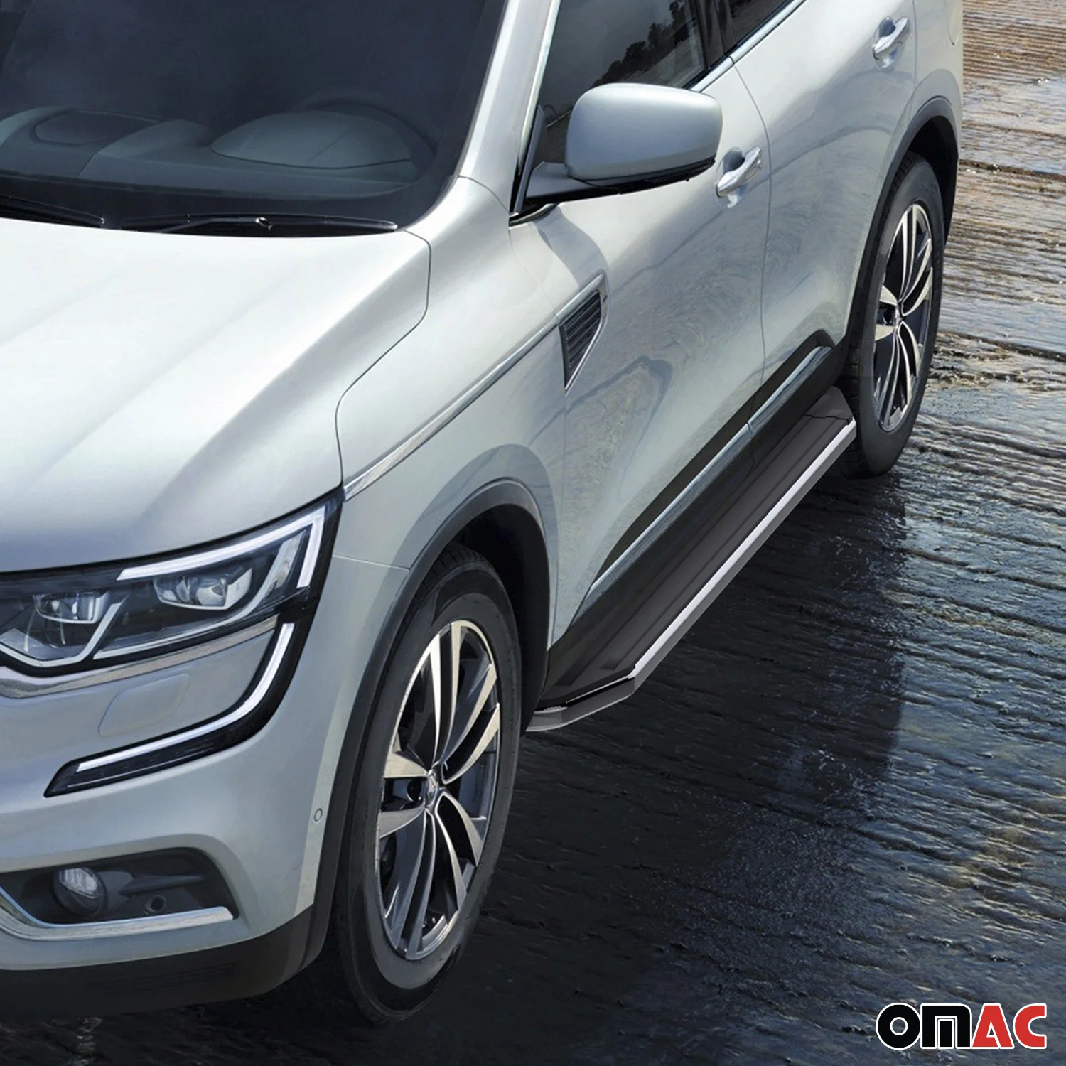 Trittbretter Seitenschweller für Renault Koleos 2017-2024 ABE Alu - Image 3