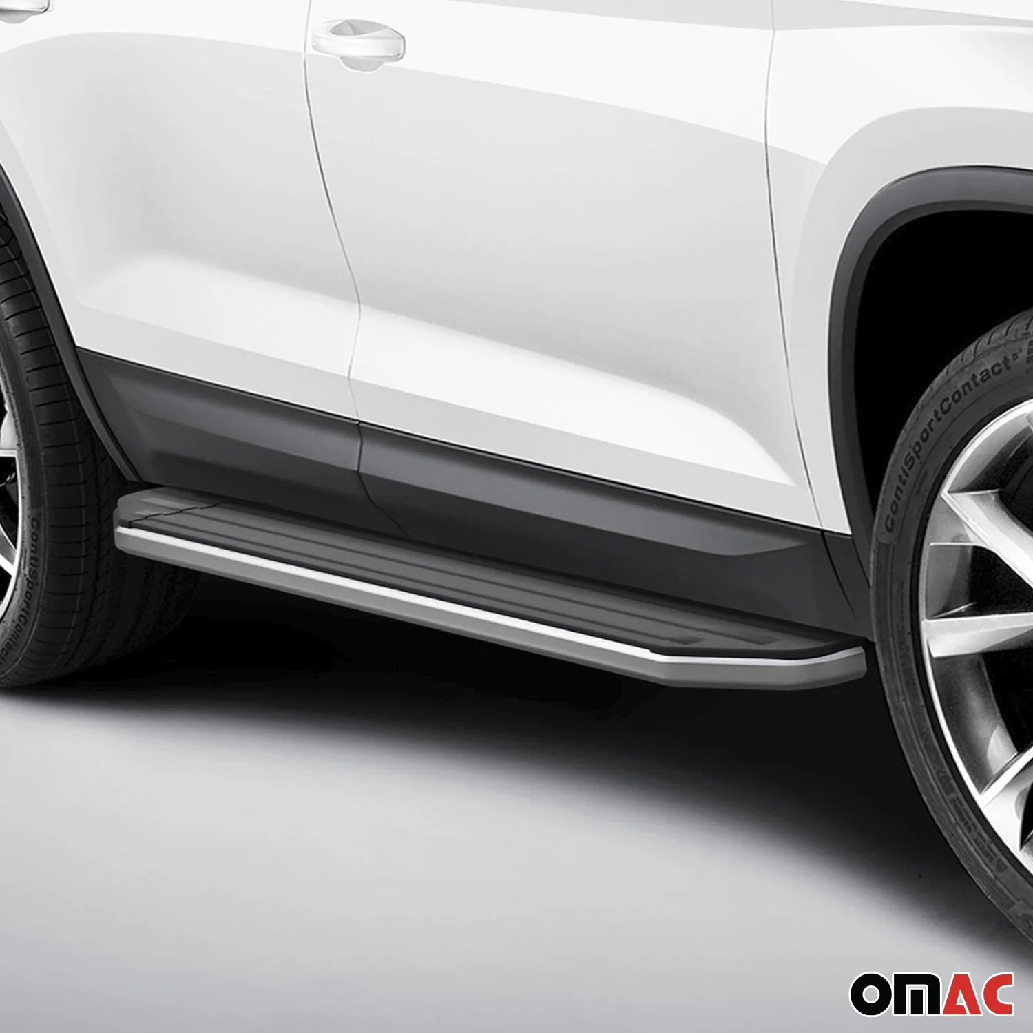Trittbretter Seitenschweller für Skoda Kodiaq 2017-2024 ABE Alu - Image 6