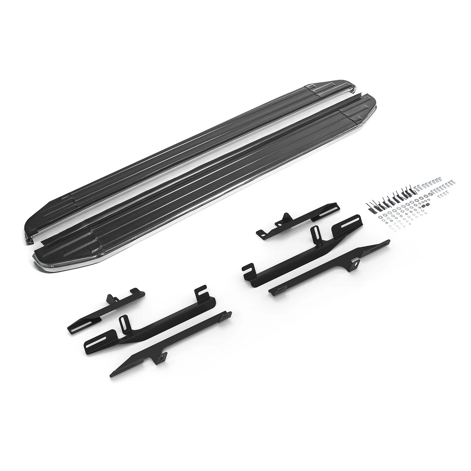 Trittbretter Seitenschweller für Skoda Yeti 2009-2024 ABE Alu - Image 2