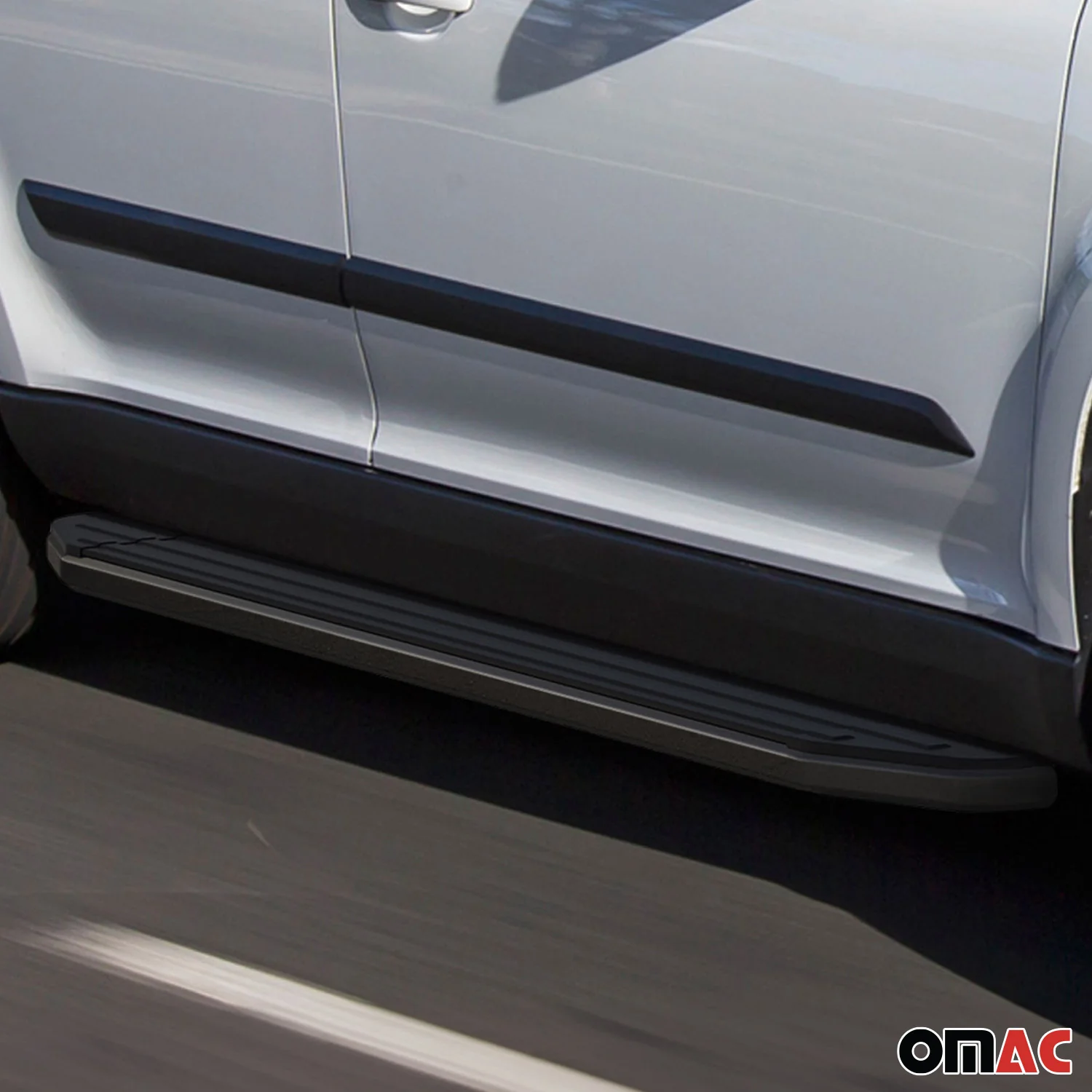 Trittbretter Seitenschweller für Skoda Yeti 2009-2024 Alu Schwarz ABE - Image 6