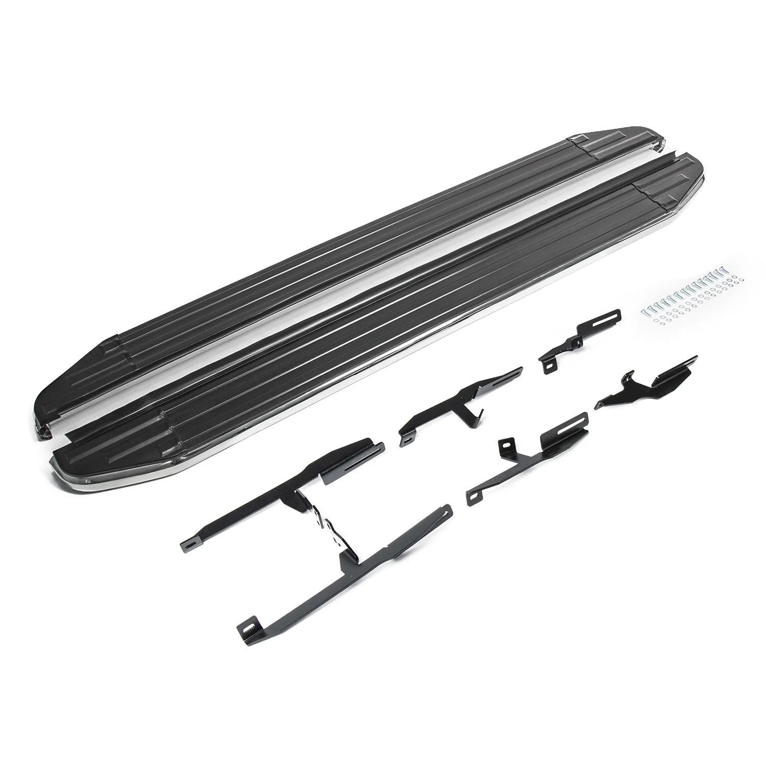 Trittbretter Seitenschweller für Suzuki Grand Vitara 2005-2016 ABE Alu - Image 2
