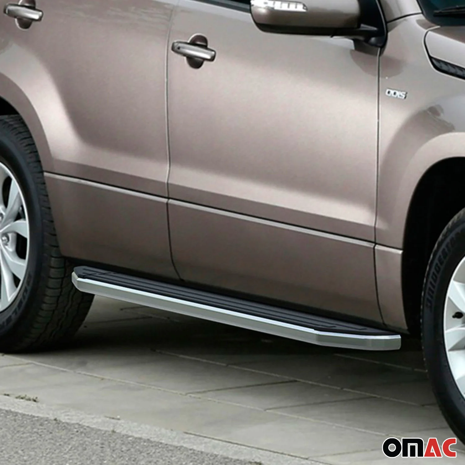 Trittbretter Seitenschweller für Suzuki Grand Vitara 2005-2016 ABE Alu - Image 6