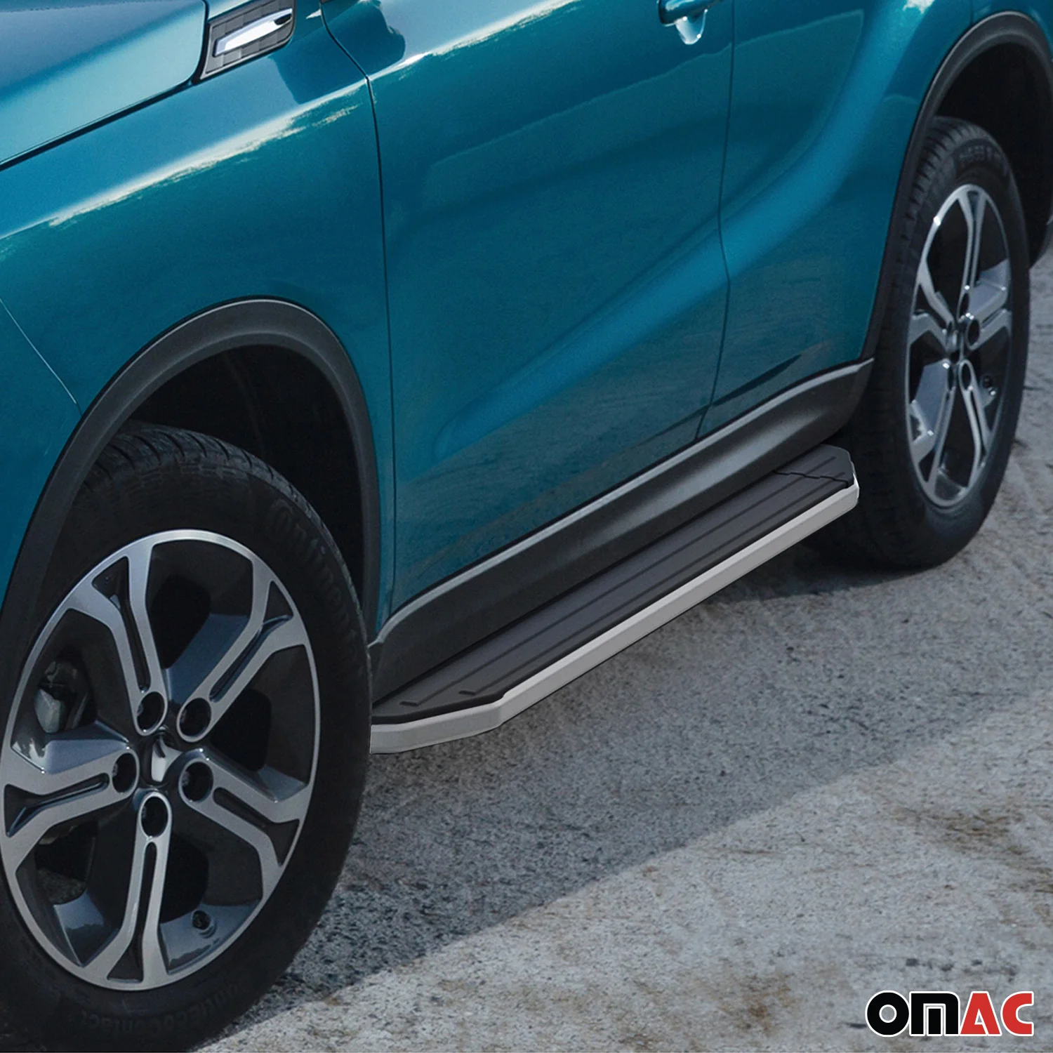 Trittbretter Seitenschweller für Suzuki SX4 2015-2024 ABE Alu - Image 3