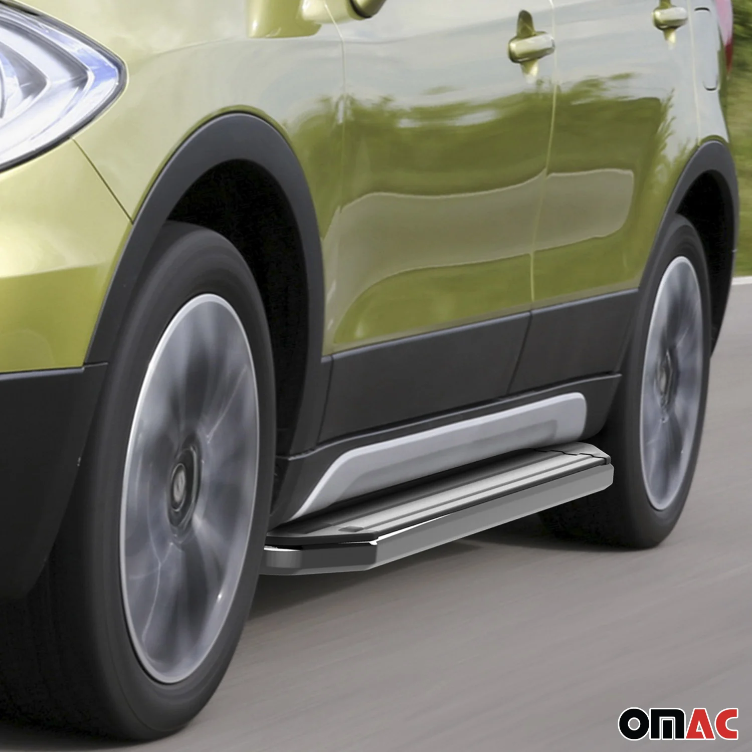 Trittbretter Seitenschweller für Suzuki SX4 2015-2024 ABE Alu - Image 6