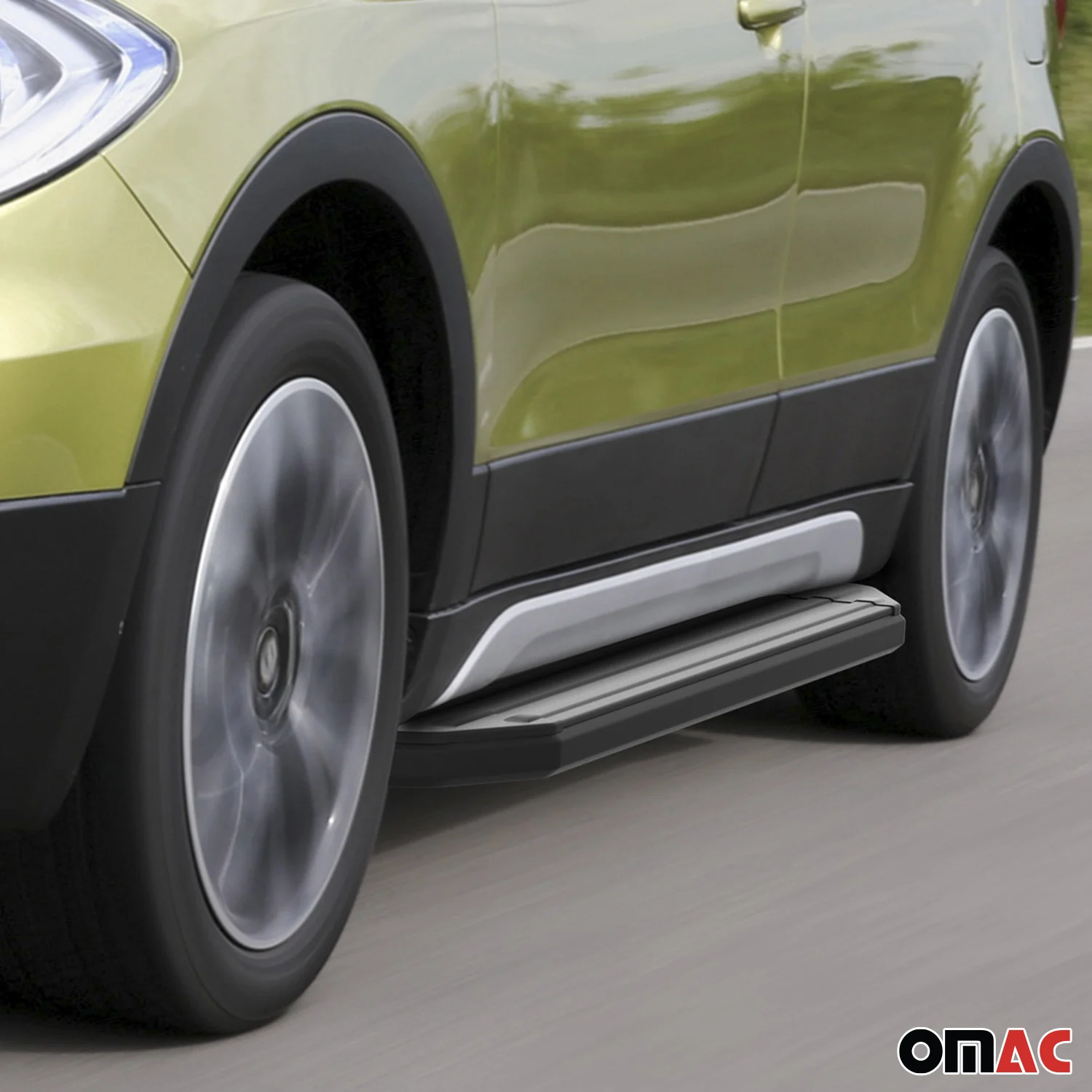 Trittbretter Seitenschweller für Suzuki SX4 2016-2021 ABE Schwarz Alu - Image 6