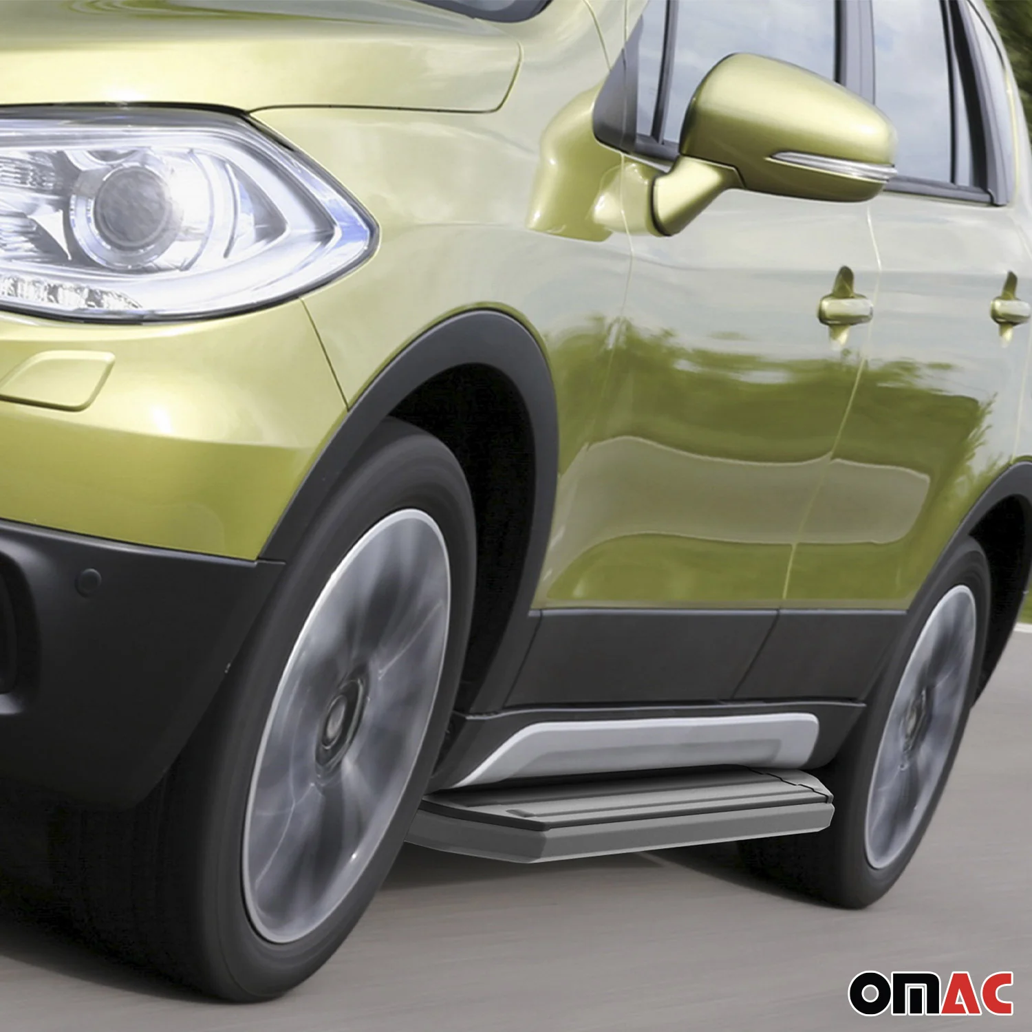 Trittbretter Seitenschweller für Suzuki Vitara 2015-2024 ABE Alu - Image 6