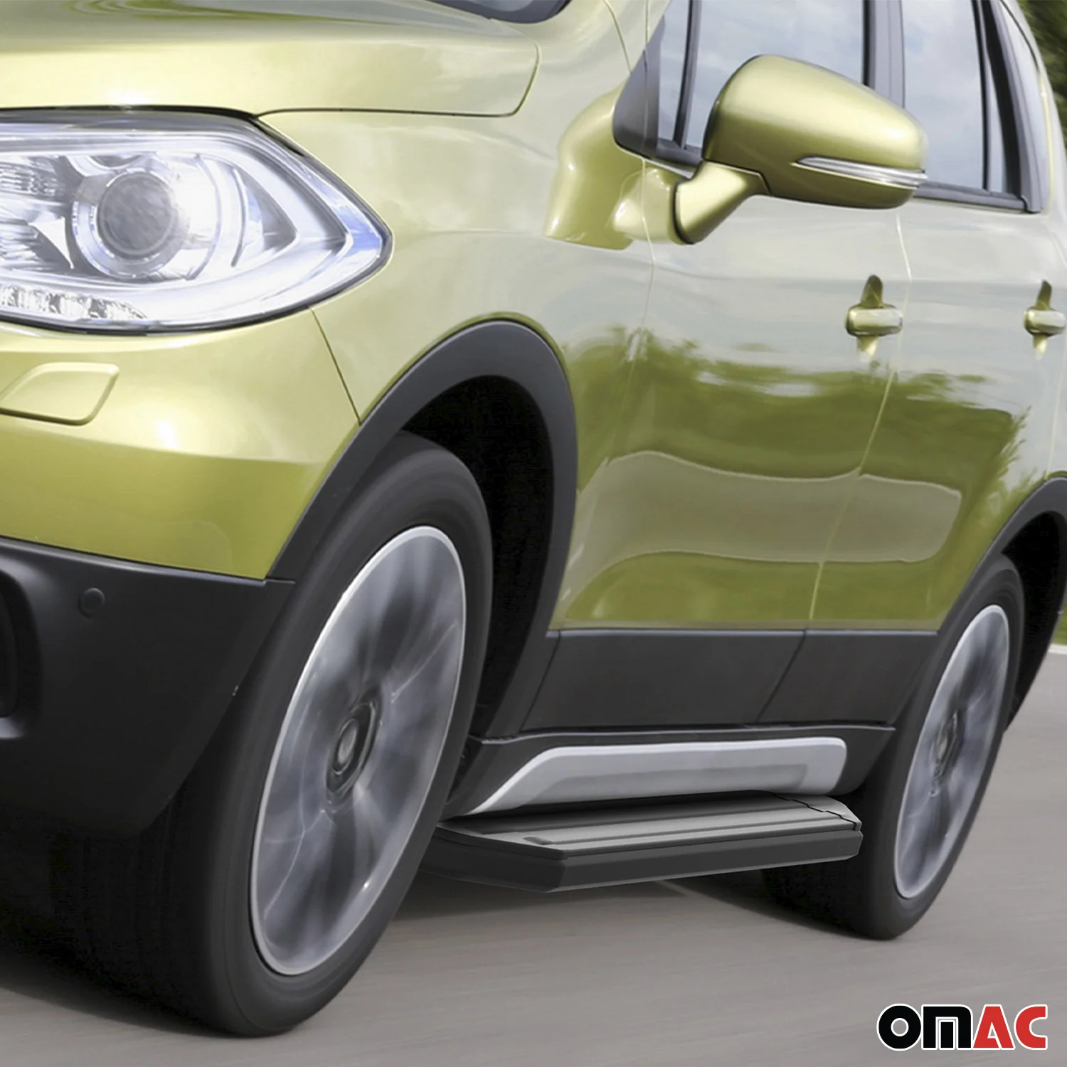 Trittbretter Seitenschweller für Suzuki Vitara 2015-2024 Alu Schwarz ABE - Image 6