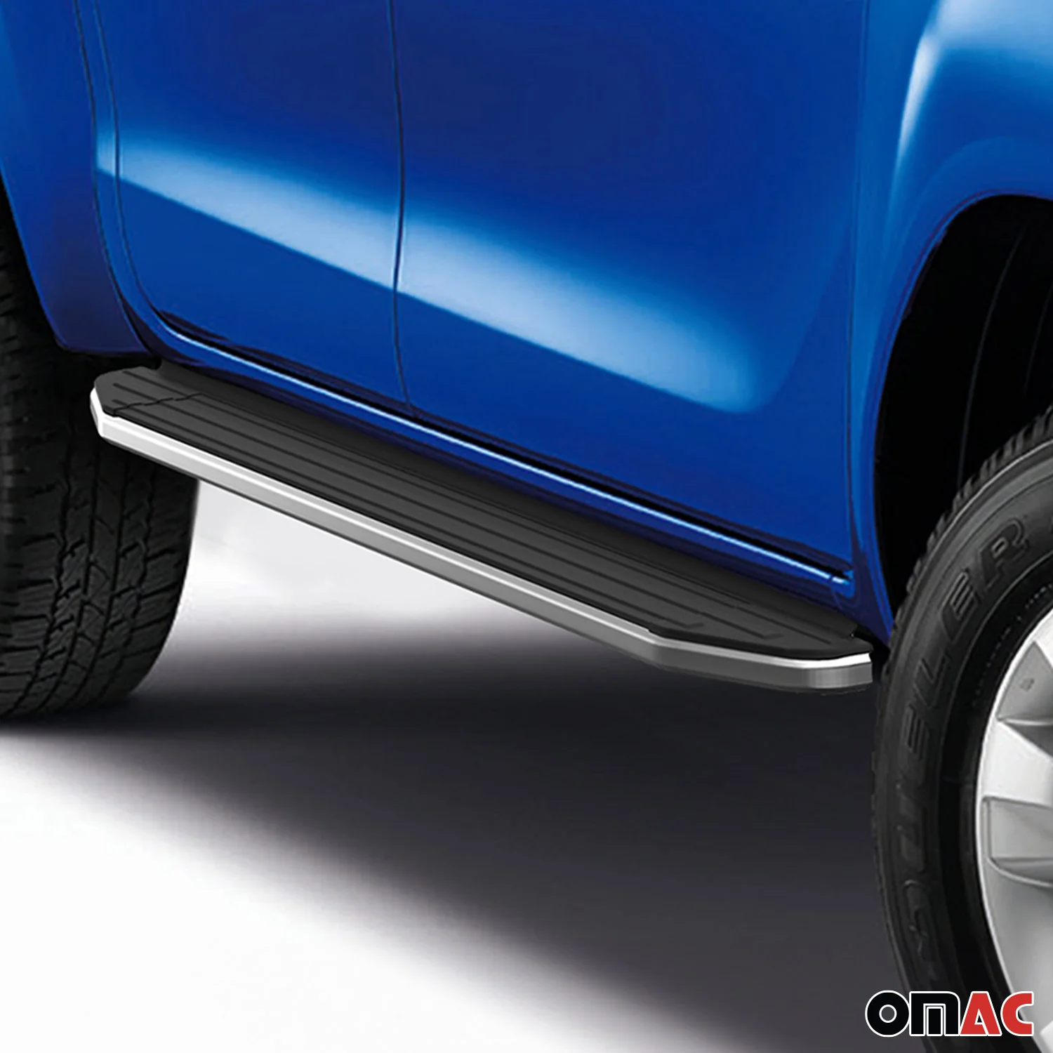 Trittbretter Seitenschweller für Toyota Hilux 2015-2024 ABE Alu - Image 6