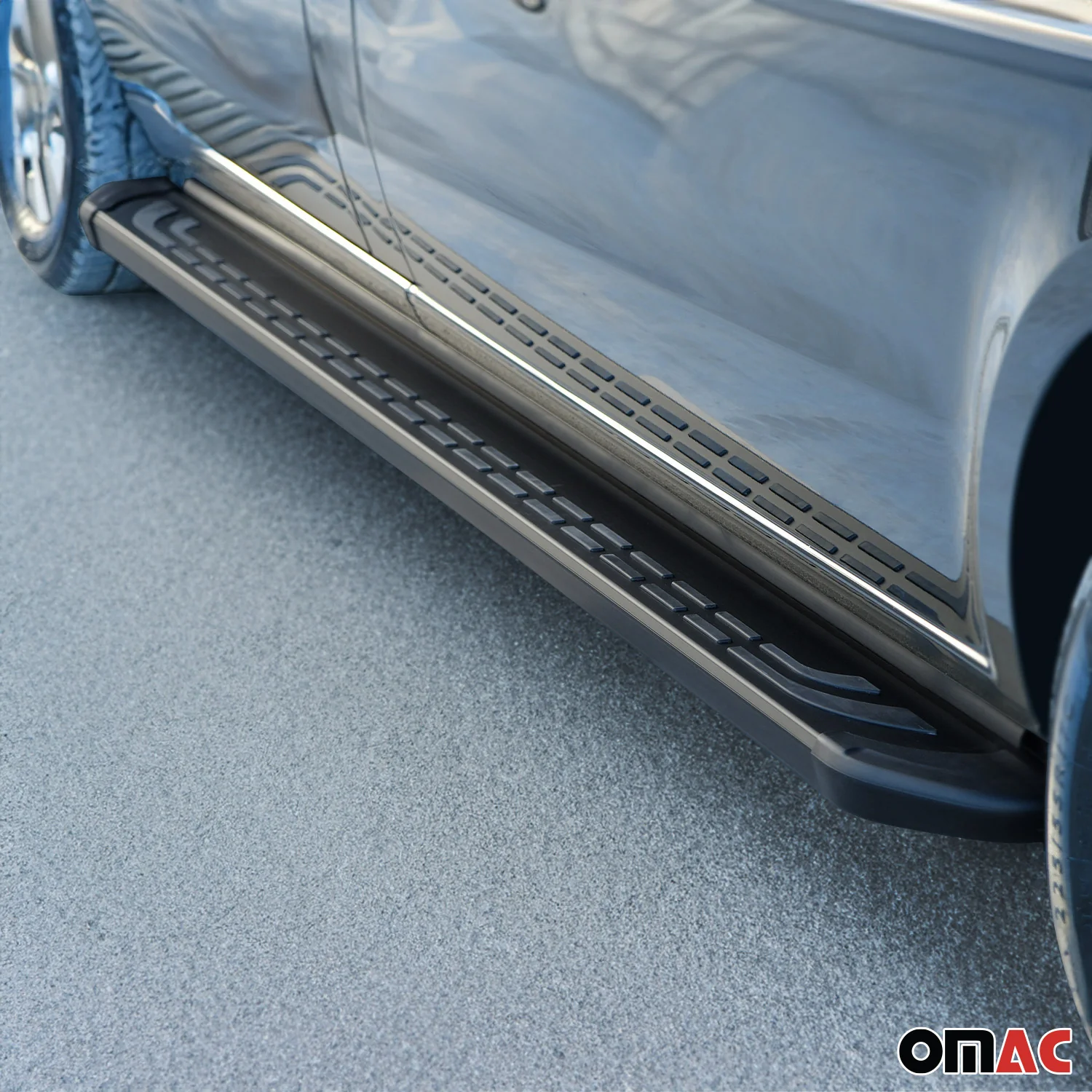 Trittbretter Seitenschweller für Toyota Proace City 2019-2026 Van L2 Schwarzx - Image 10
