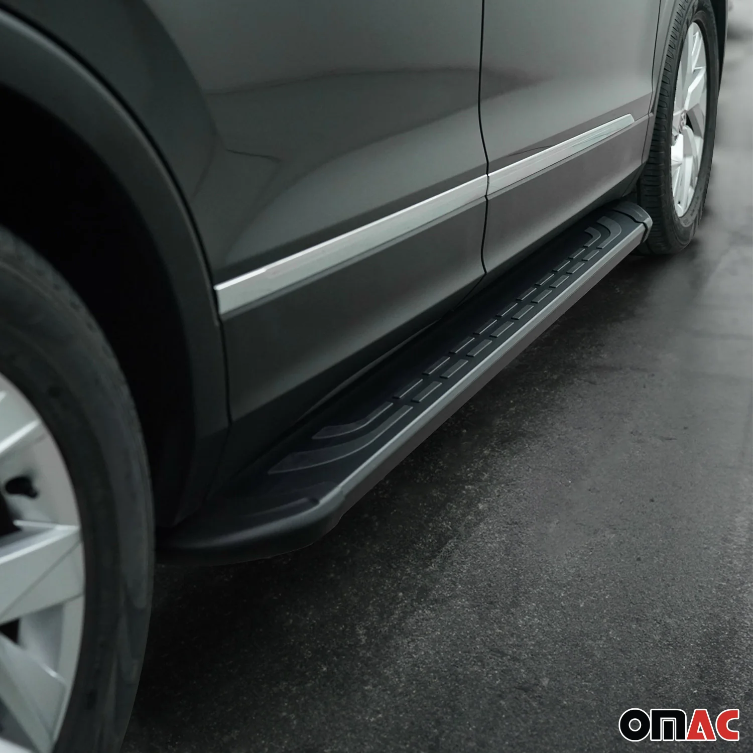 Trittbretter Seitenschweller für Toyota Proace City 2019-2026 Van L2 Schwarzx - Image 6
