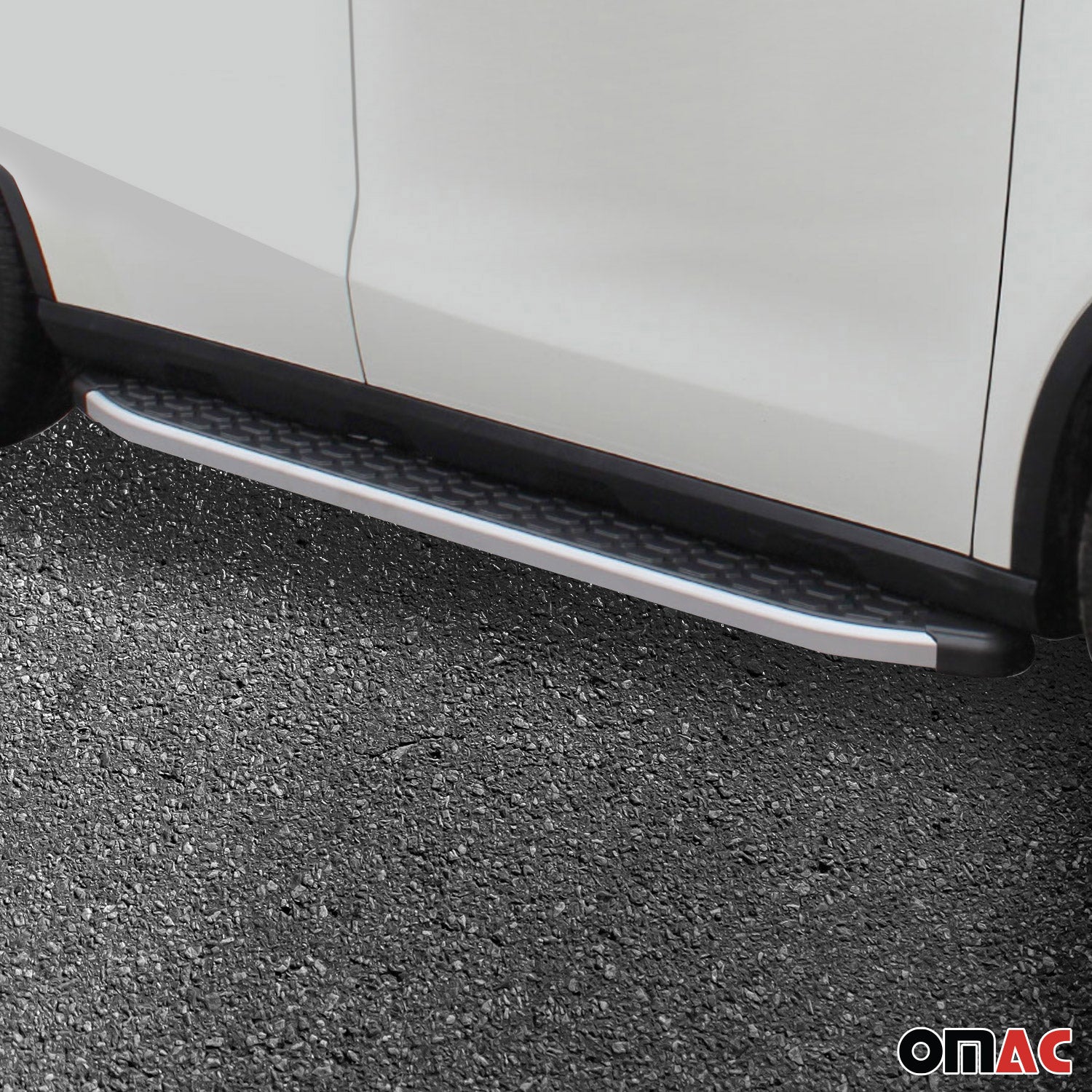 Trittbretter Seitenschweller für Toyota Proace City 2019-2026 Van L2 Schwarz 2x - Image 12
