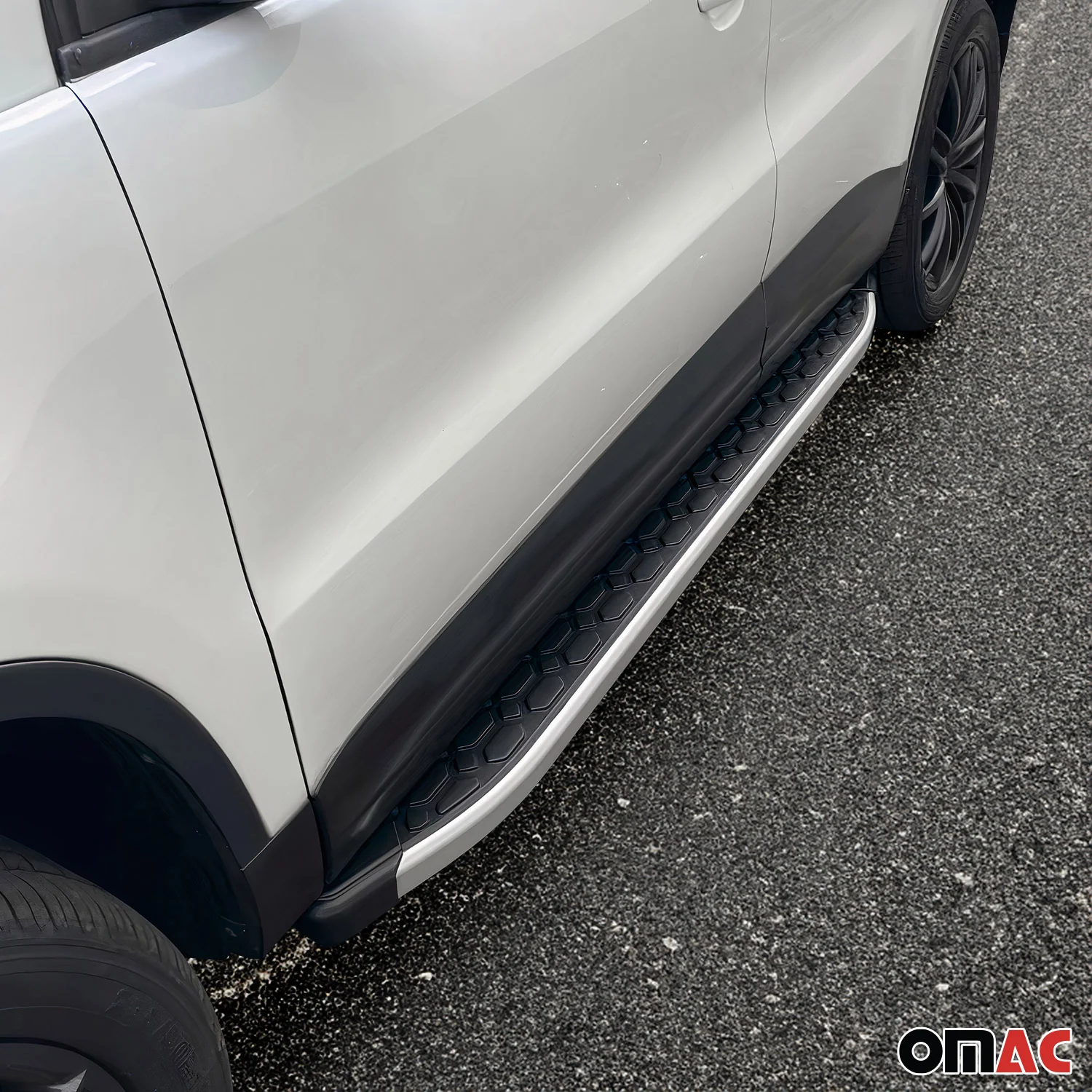Trittbretter Seitenschweller für Toyota Proace City 2019-2026 Van L2 Schwarz 2x - Image 5
