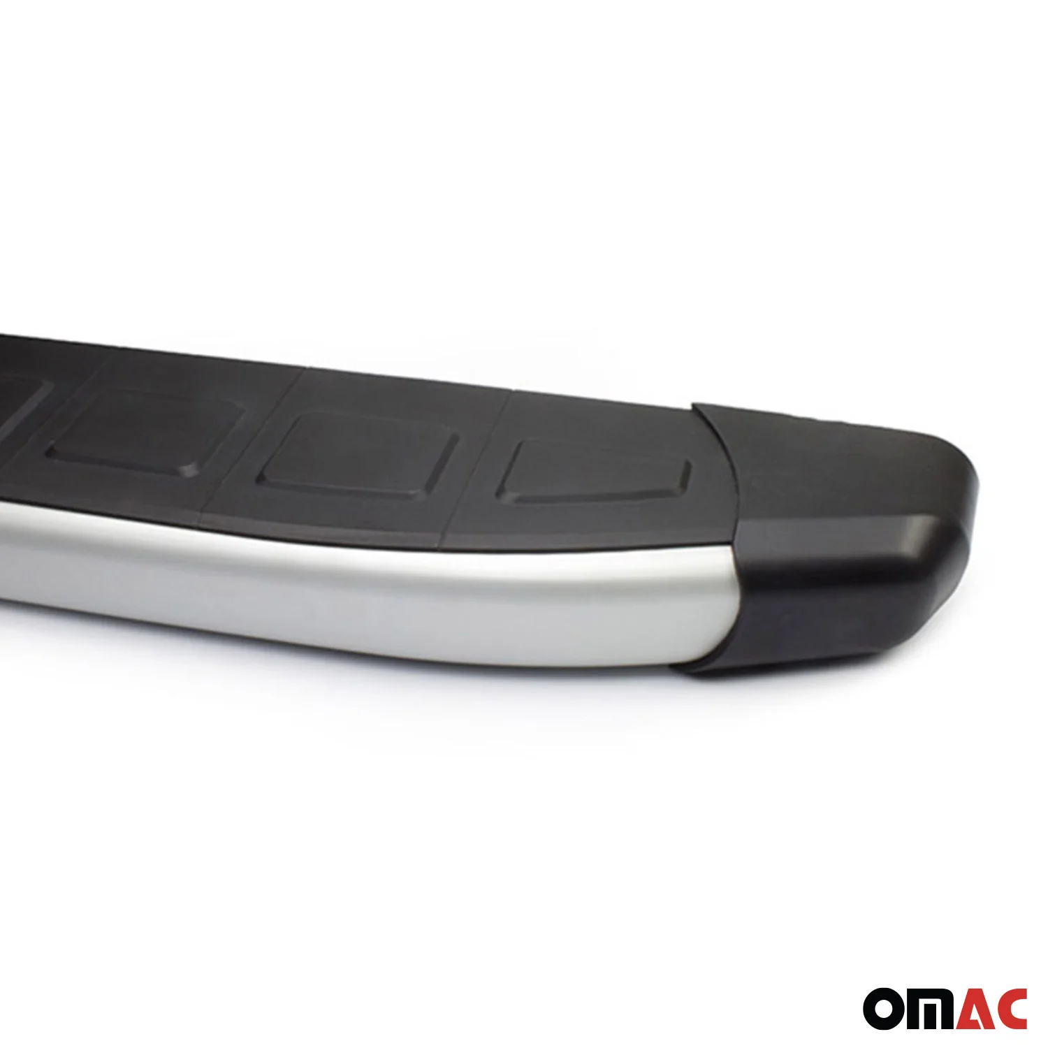 Trittbretter Seitenschweller für VW Crafter 2017-2026 L1 Schwarz Silber 2 tlg - Image 10