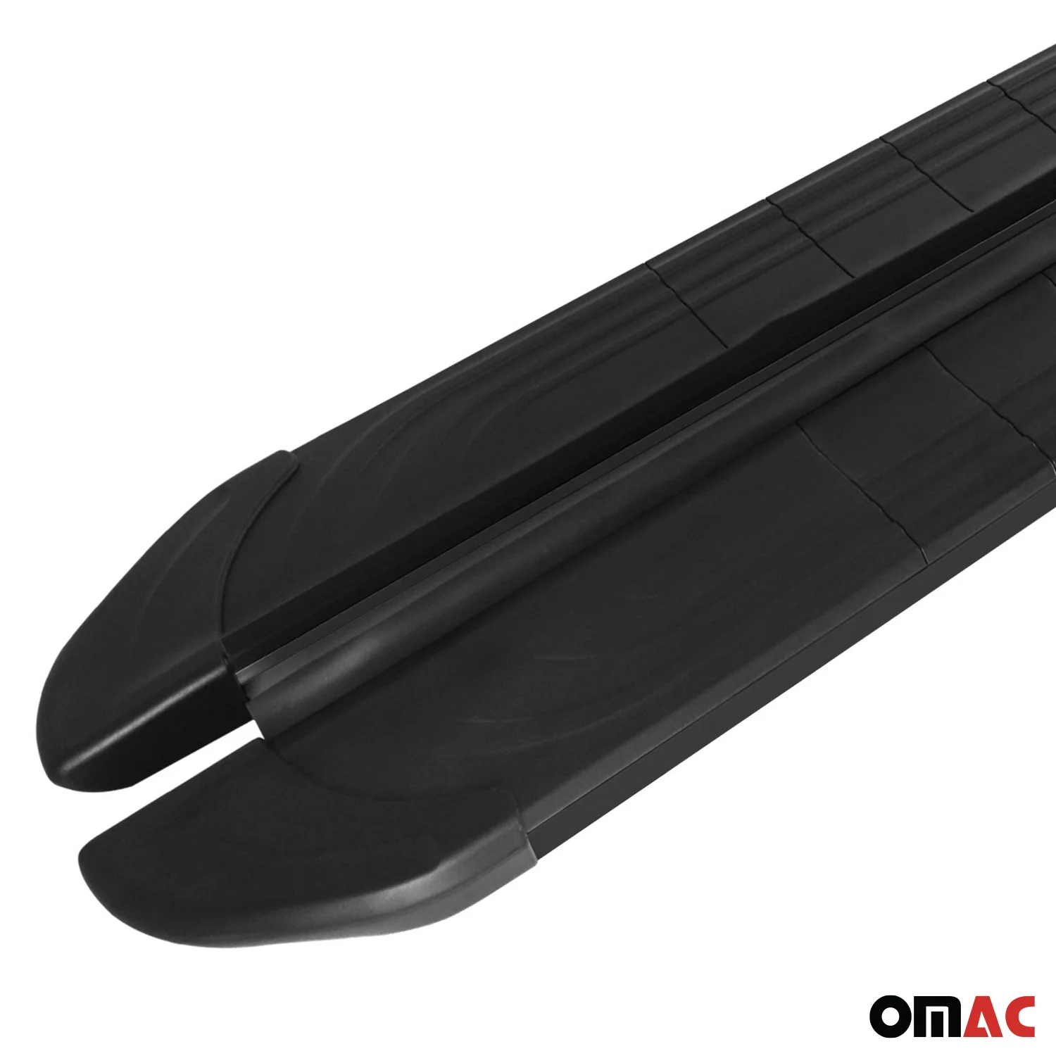 Trittbretter Seitenschweller für VW T6 T6.1 Transporter 2015-2022 L1 Alu Schwarz - Image 10